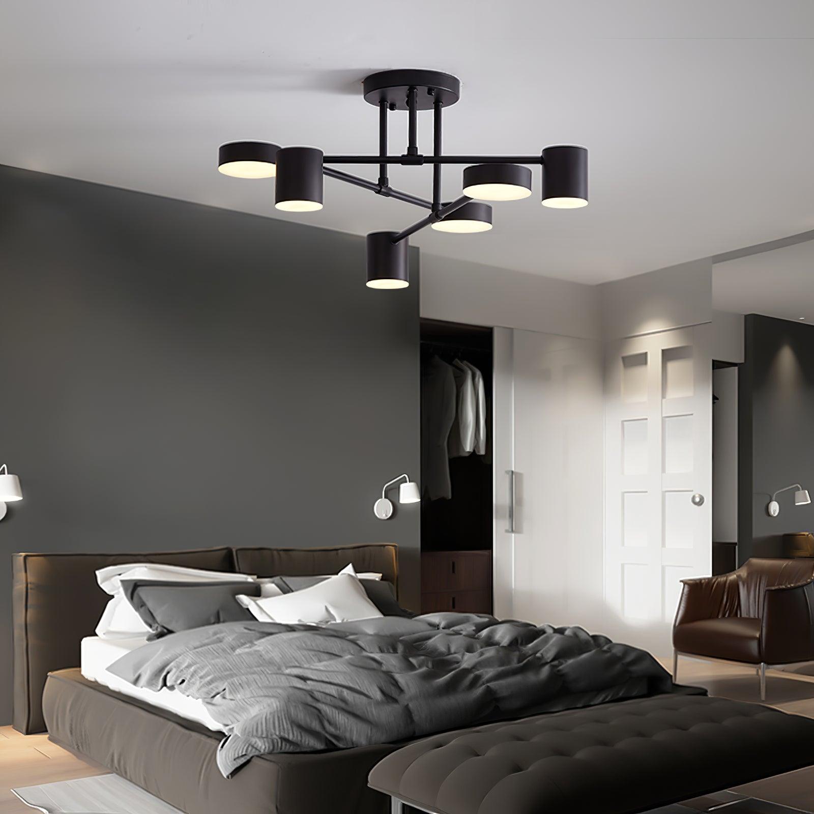 Sputnik Ceiling Light by FIFTH & BEAM — product view 2
