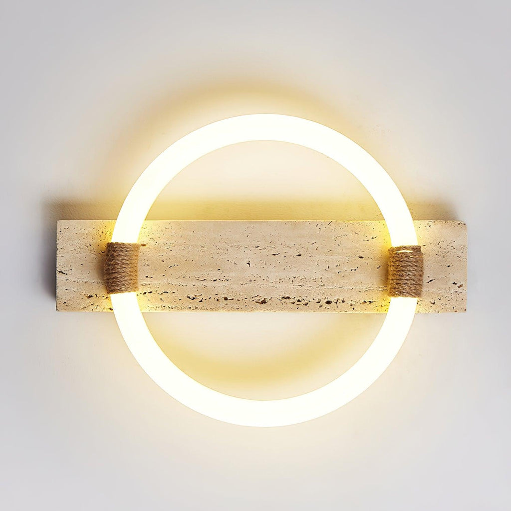 Stonek Ceiling Lamp 15.7" by FIFTH & BEAM — product view 7