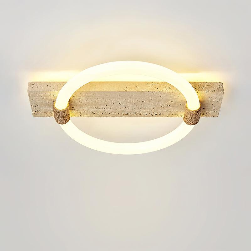 Stonek Ceiling Lamp 15.7" by FIFTH & BEAM — product view 13