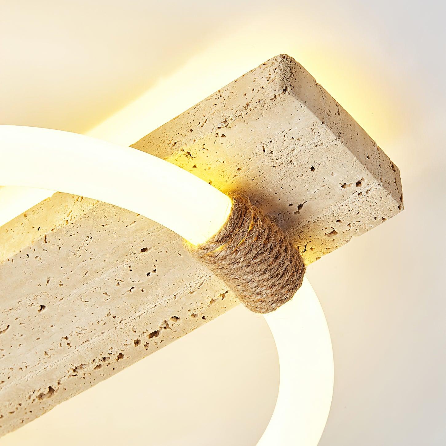 Stonek Ceiling Lamp 15.7" by FIFTH & BEAM — product view 9