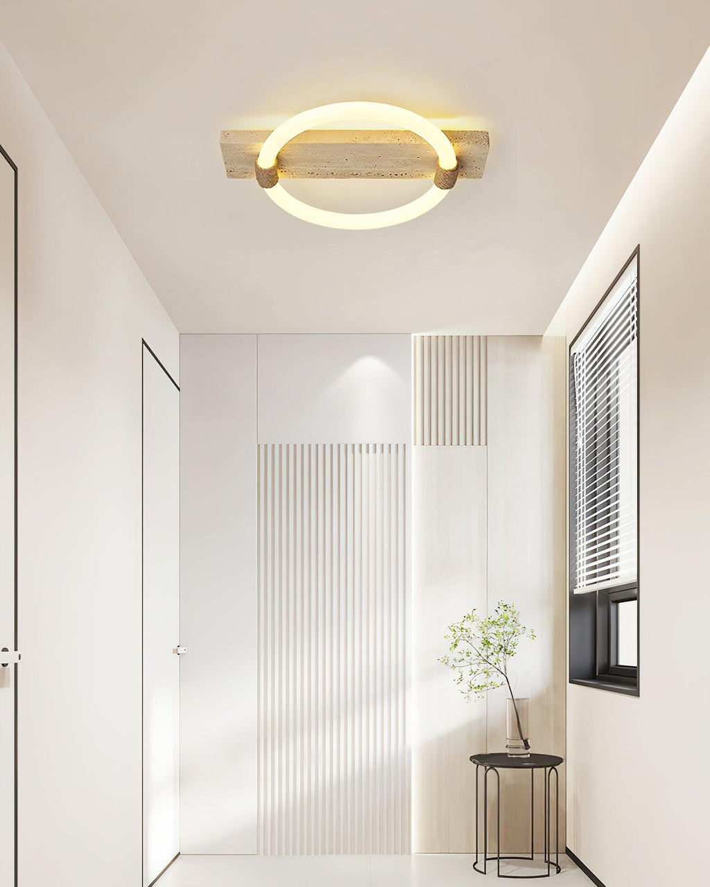 Stonek Ceiling Lamp 15.7" by FIFTH & BEAM — product view 4