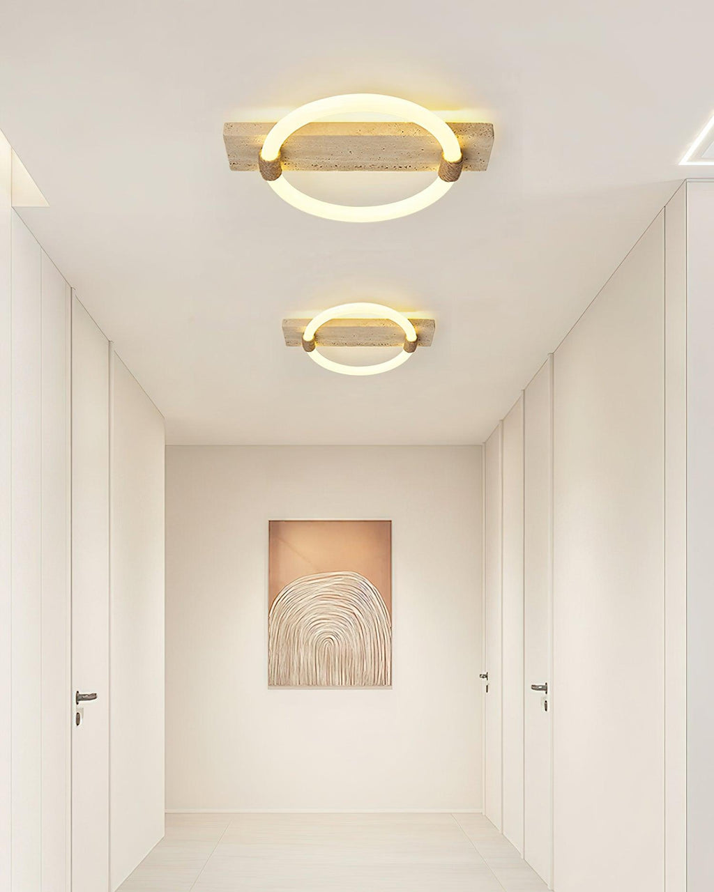 Stonek Ceiling Lamp 15.7" by FIFTH & BEAM — product view 5