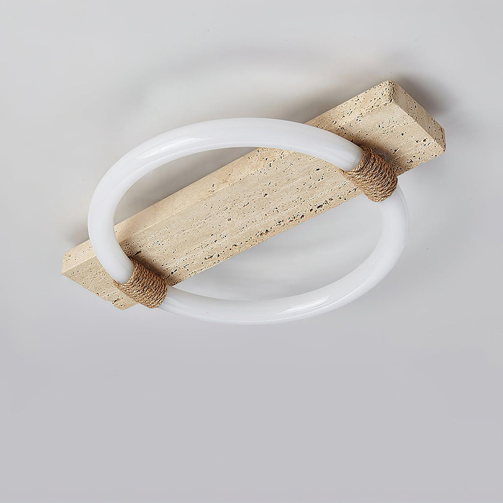 Stonek Ceiling Lamp 15.7" by FIFTH & BEAM — product view 10