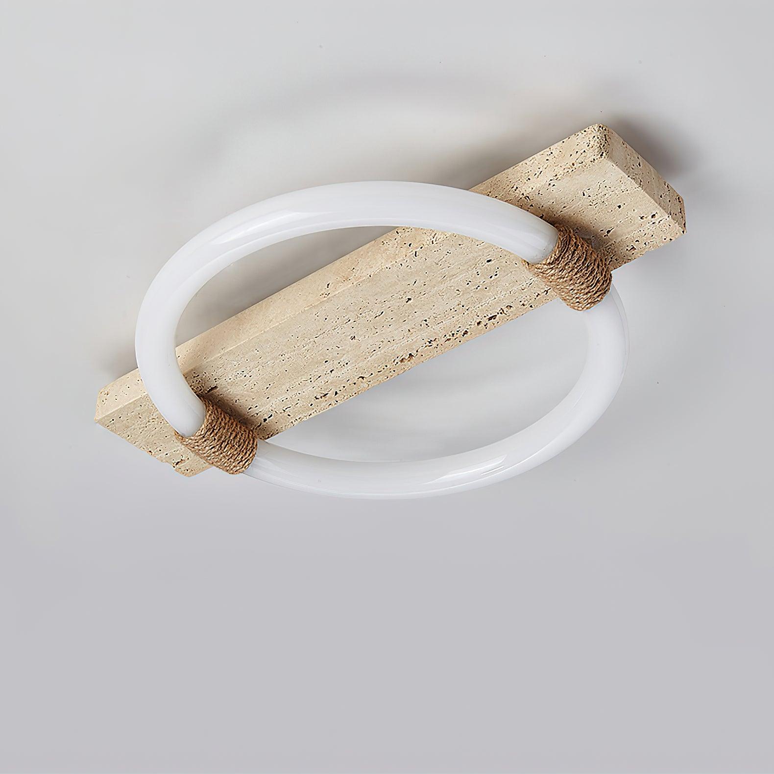 Stonek Ceiling Lamp 15.7" by FIFTH & BEAM — product view 10