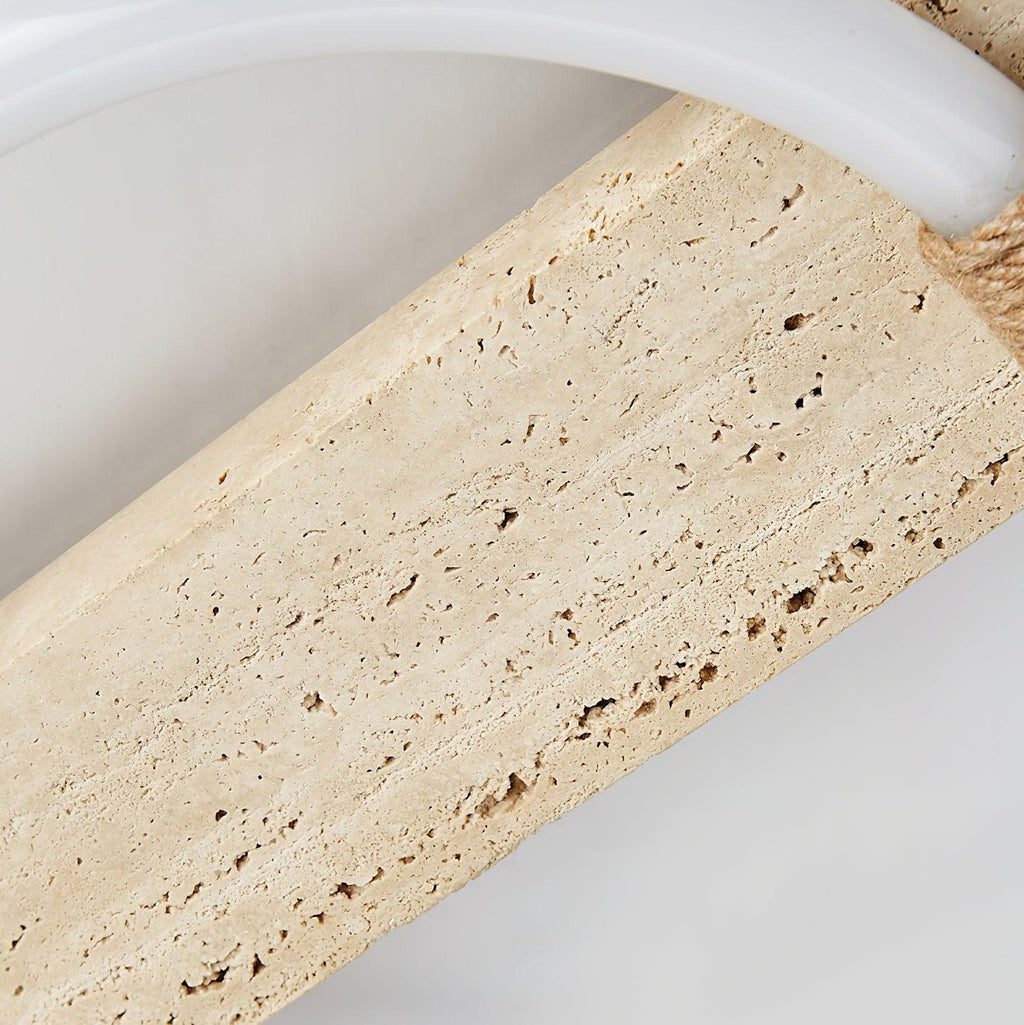 Stonek Ceiling Lamp 15.7" by FIFTH & BEAM — product view 8