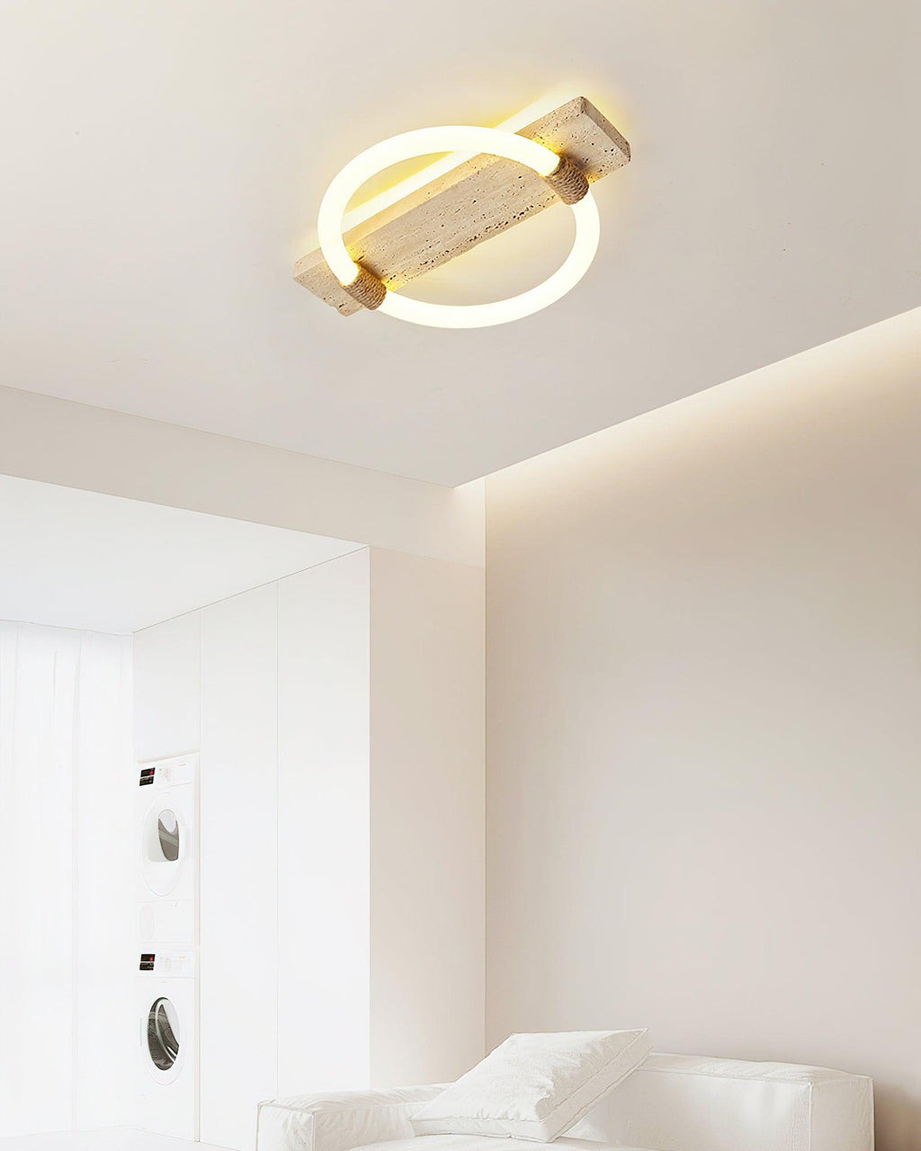 Stonek Ceiling Lamp 15.7" by FIFTH & BEAM — product view 6