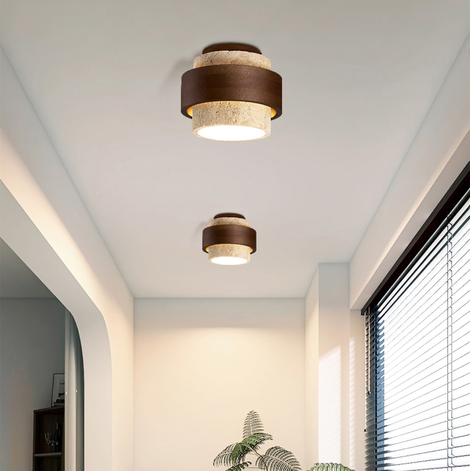 Stonova Ceiling Lamp by FIFTH & BEAM — product view 6