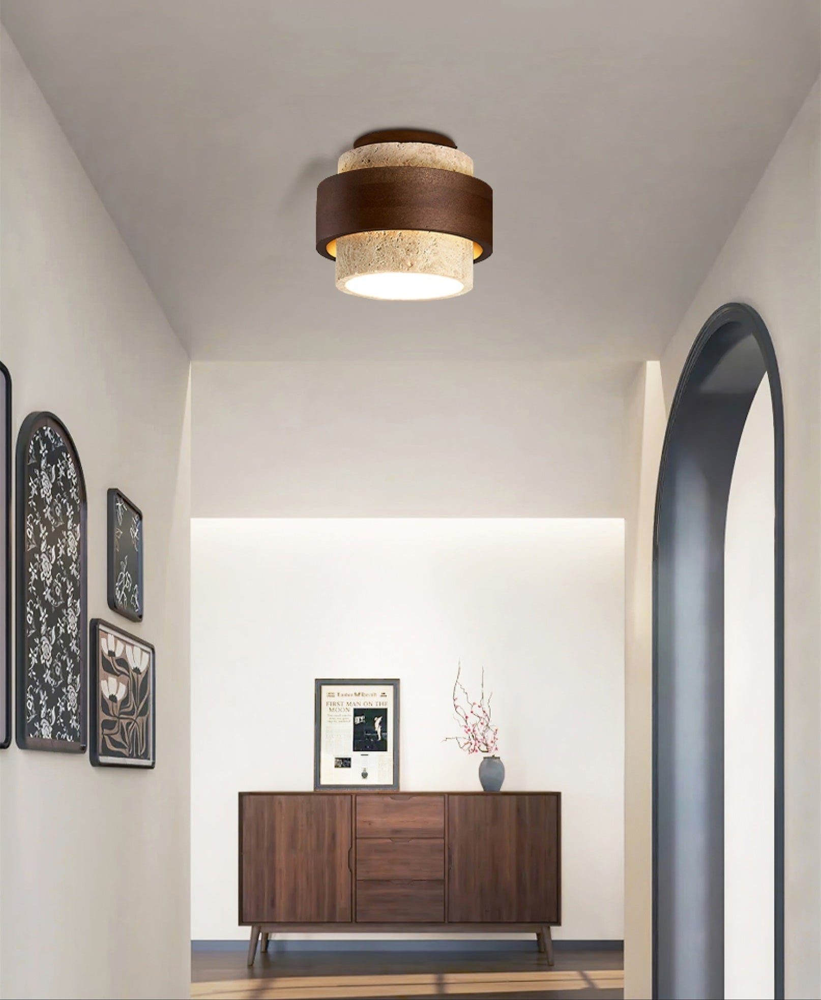 Stonova Ceiling Lamp by FIFTH & BEAM — product view 7