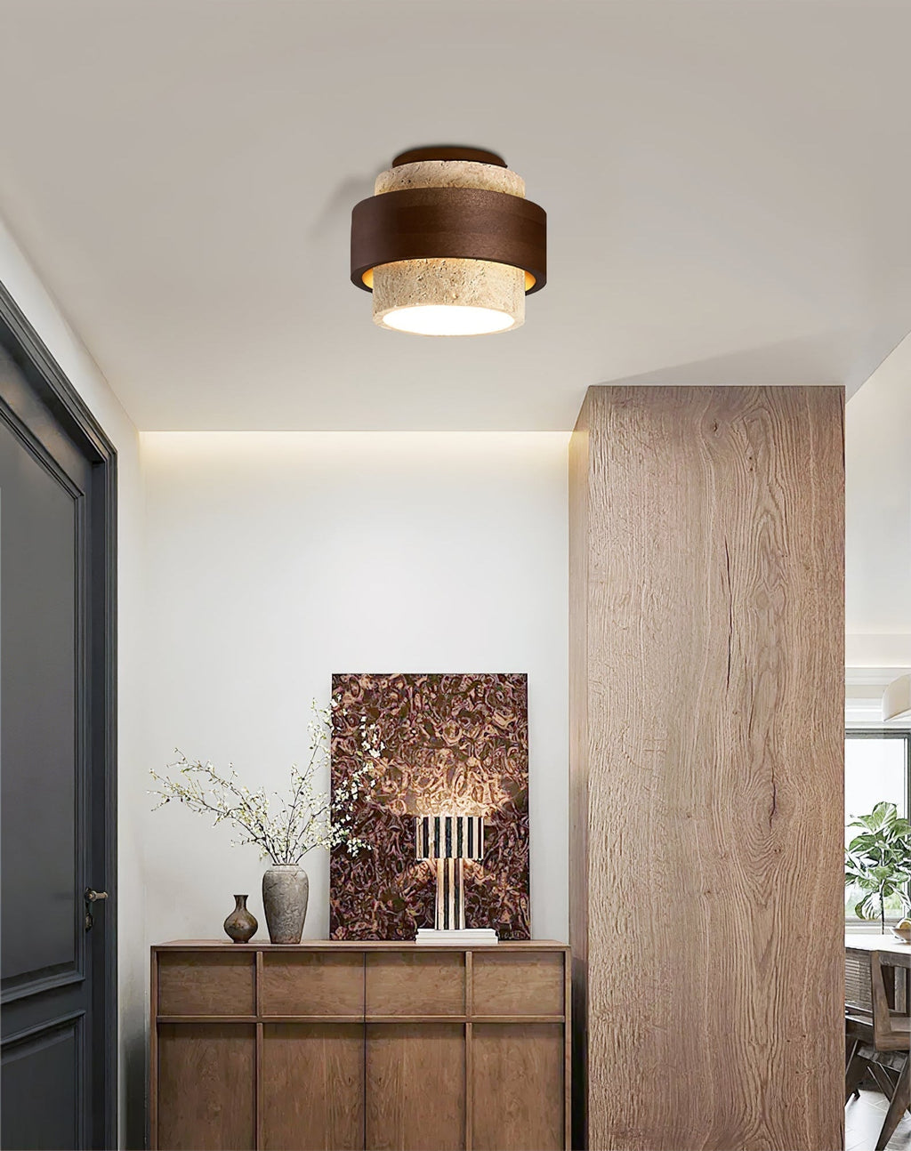 Stonova Ceiling Lamp by FIFTH & BEAM — product view 12