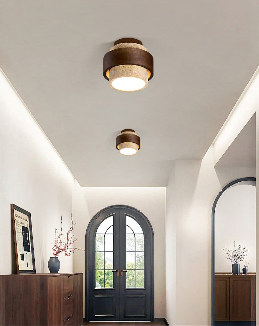 Stonova Ceiling Lamp by FIFTH & BEAM — product view 10