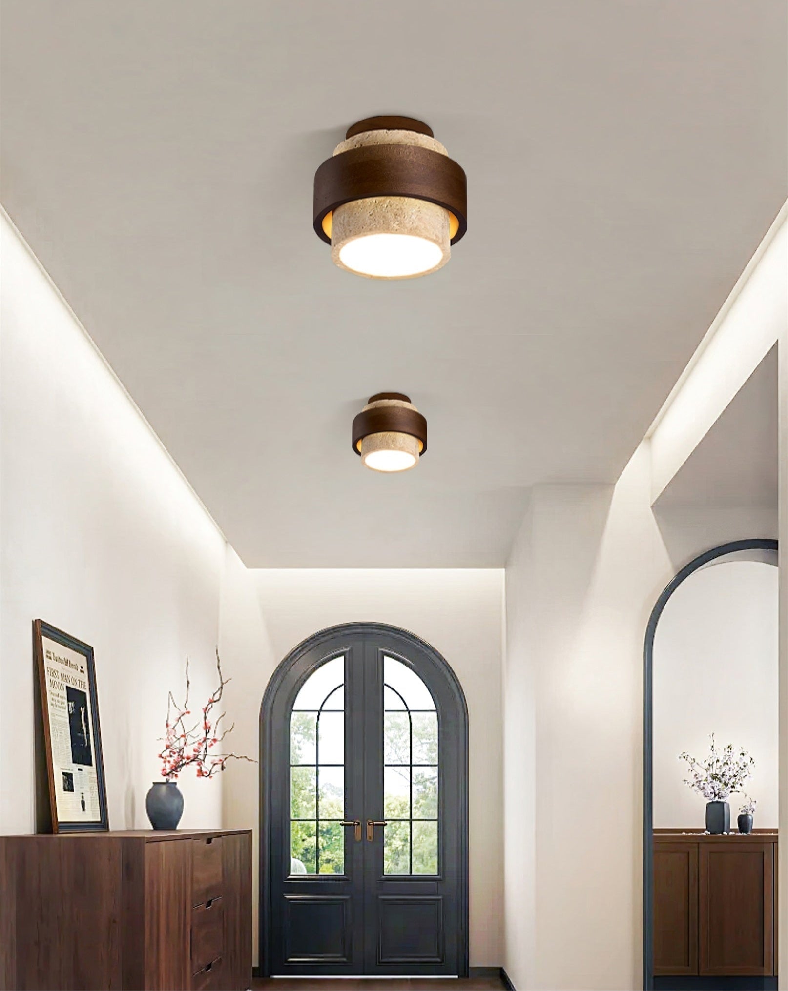 Stonova Ceiling Lamp by FIFTH & BEAM — product view 10