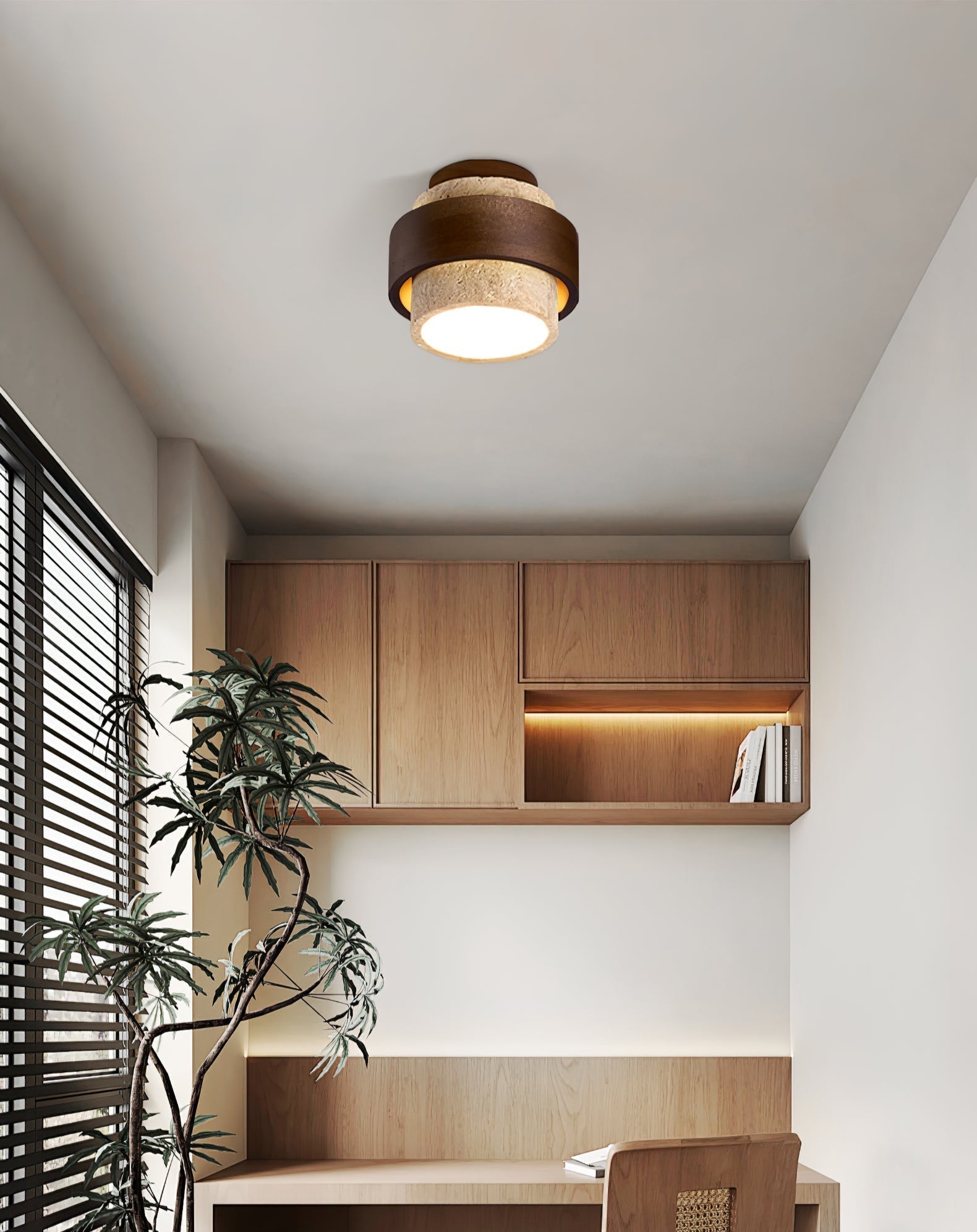 Stonova Ceiling Lamp by FIFTH & BEAM — product view 2