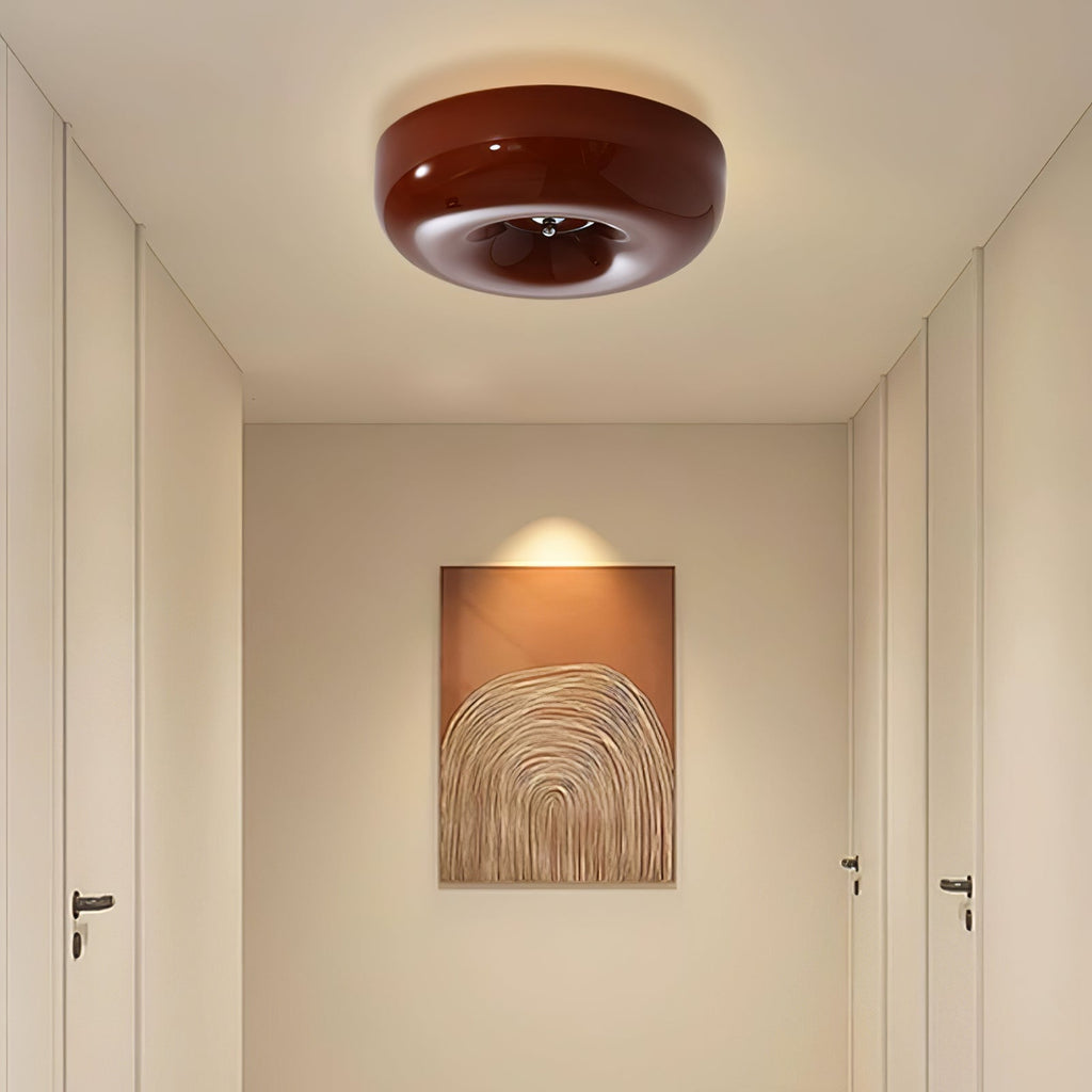 Swirl Glass Ceiling Lamp by FIFTH & BEAM — product view 49