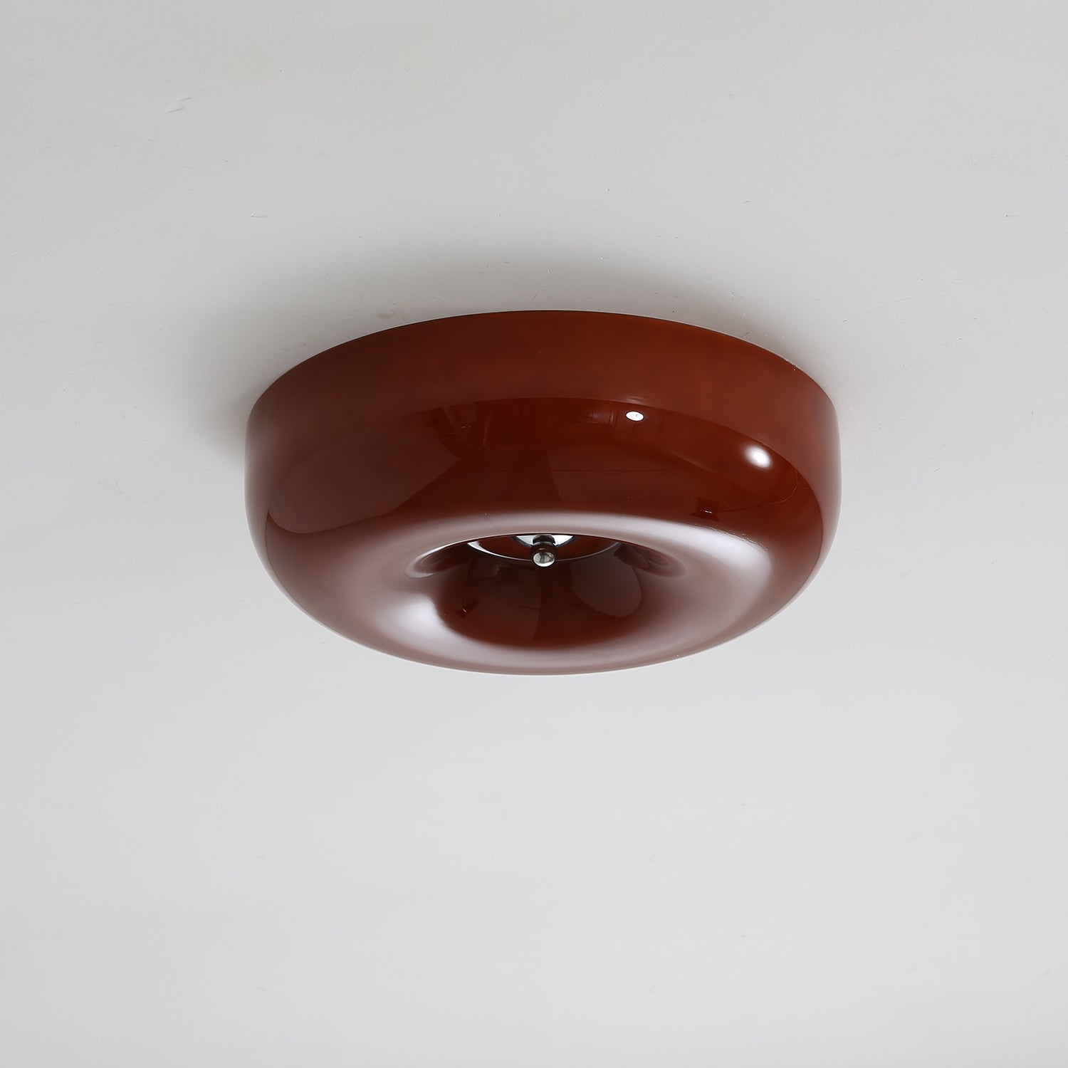 Swirl Glass Ceiling Lamp by FIFTH & BEAM — product view 3