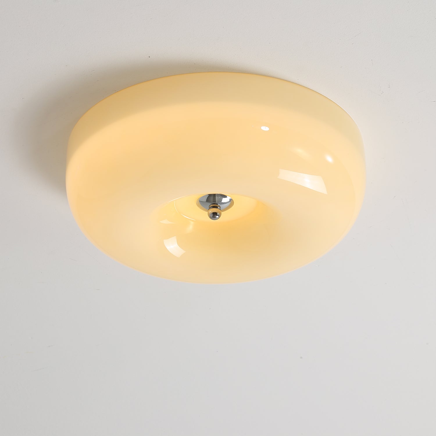 Swirl Glass Ceiling Lamp by FIFTH & BEAM — product view 11