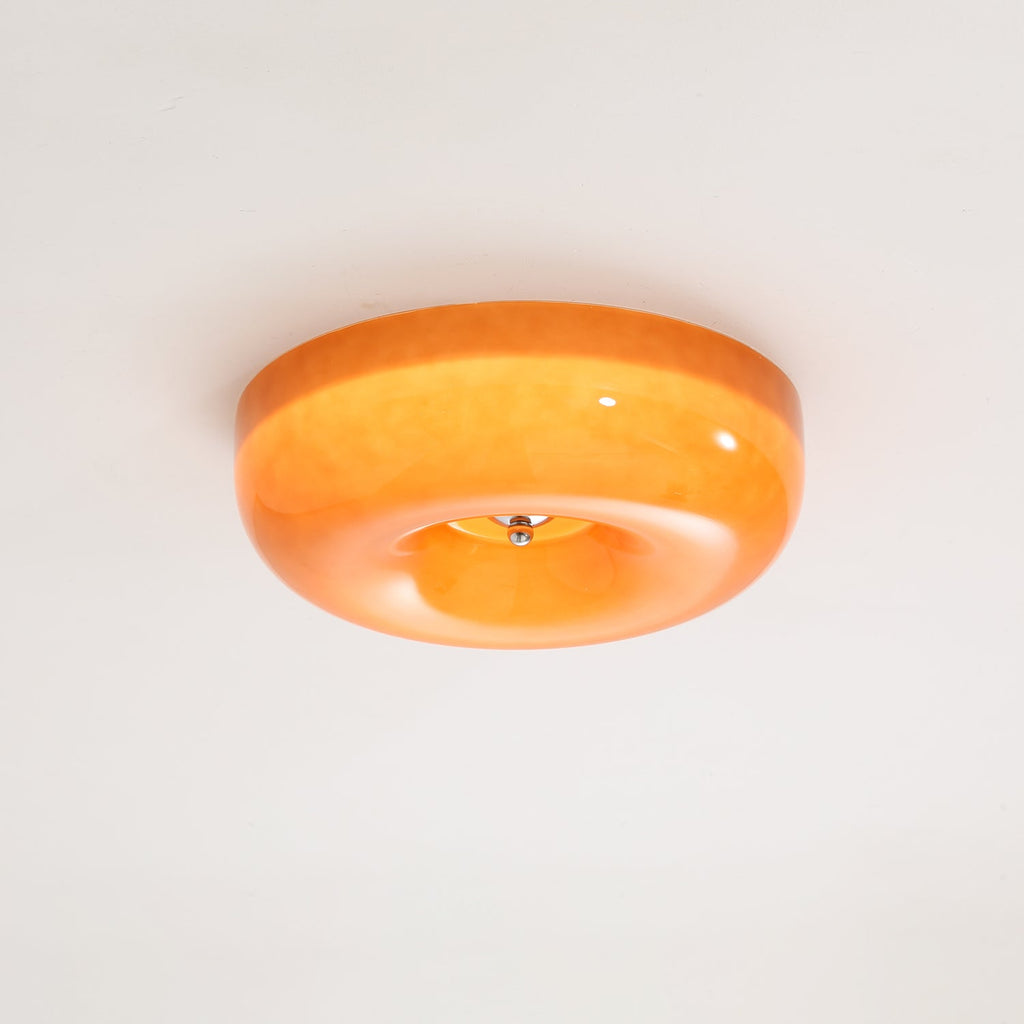 Swirl Glass Ceiling Lamp by FIFTH & BEAM — product view 2