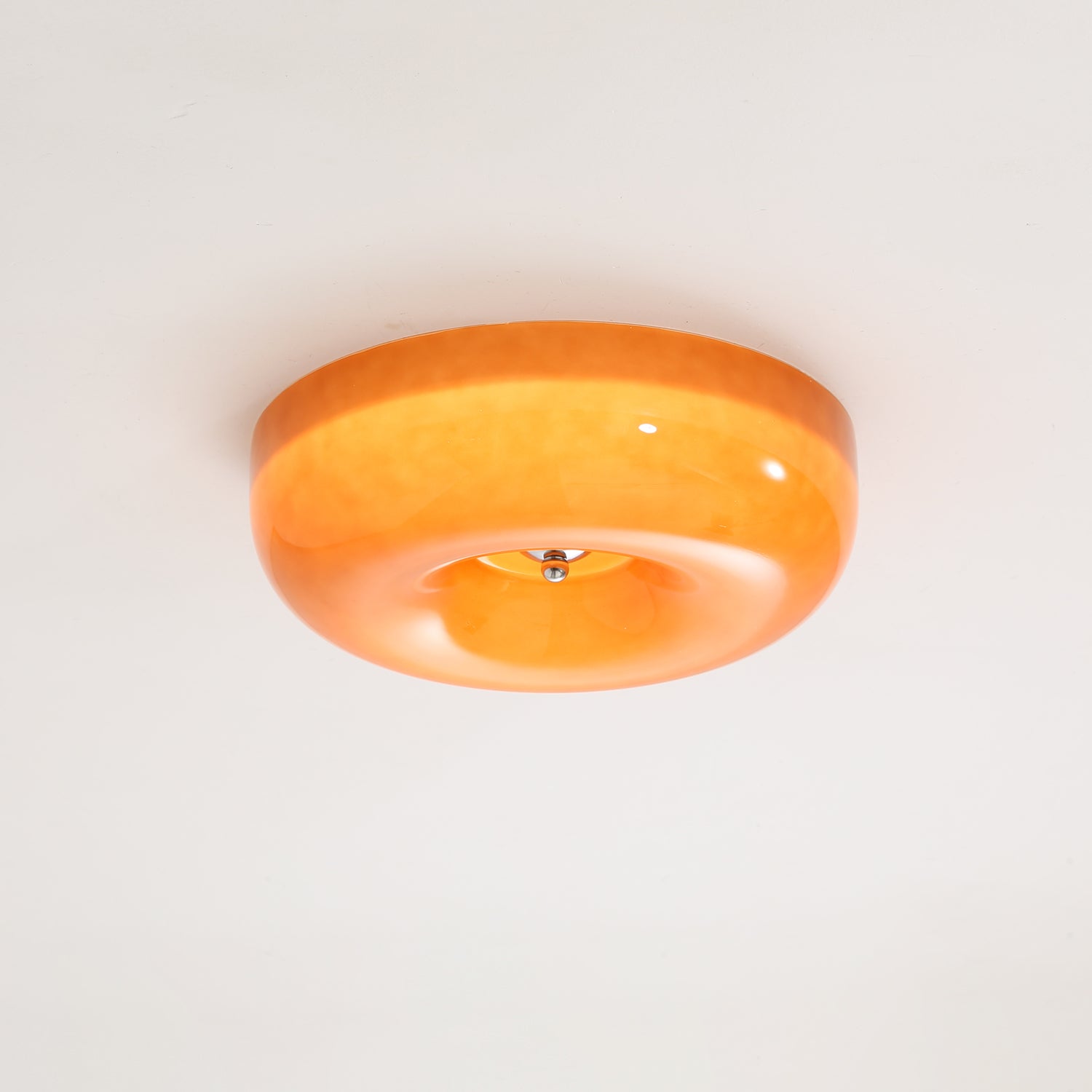 Swirl Glass Ceiling Lamp by FIFTH & BEAM — product view 2