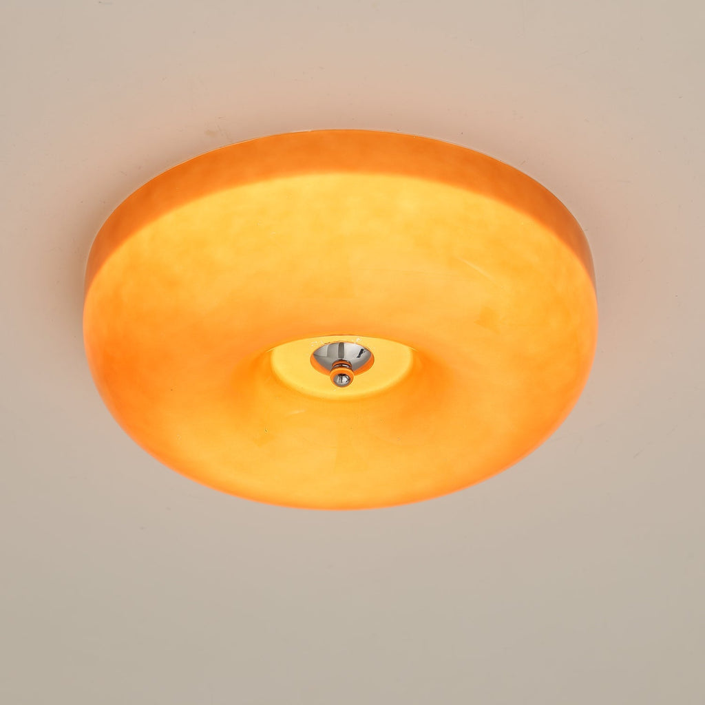 Swirl Glass Ceiling Lamp by FIFTH & BEAM — product view 4