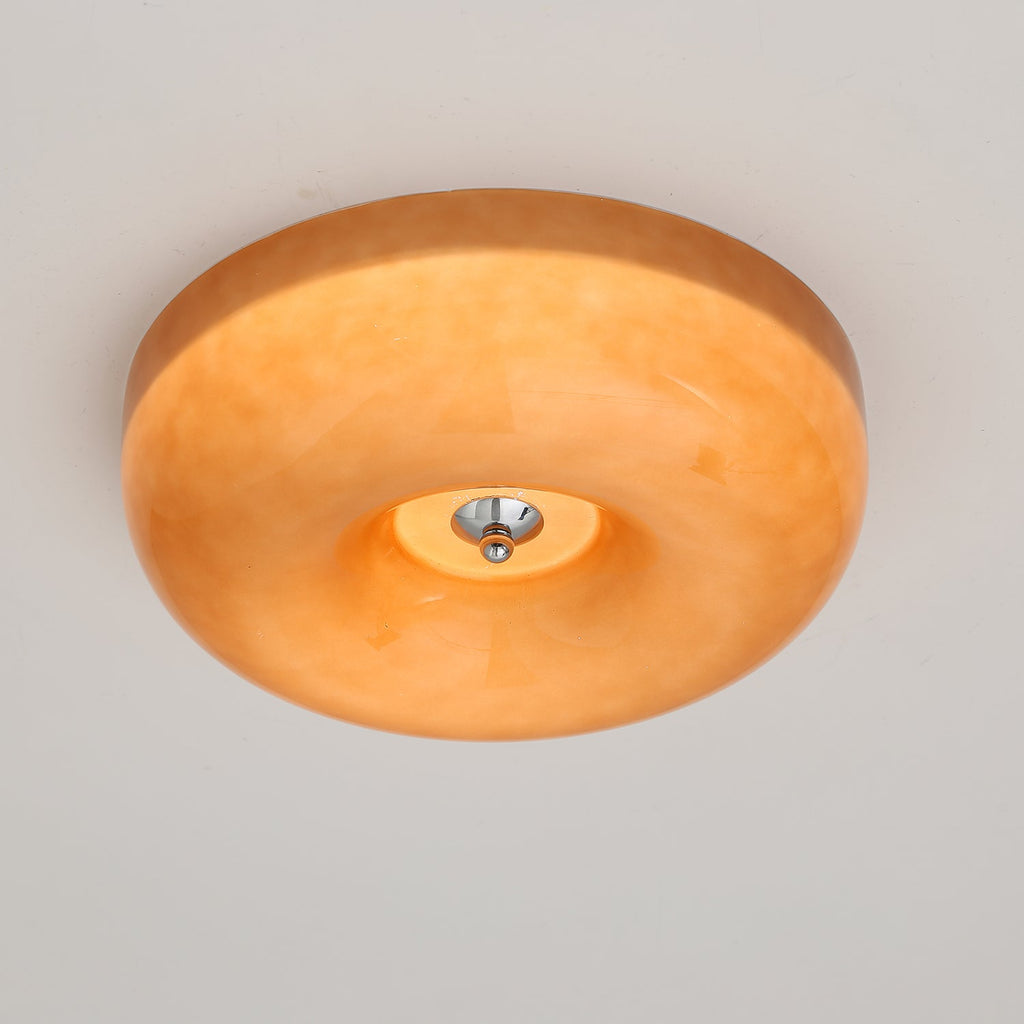 Swirl Glass Ceiling Lamp by FIFTH & BEAM — product view 5
