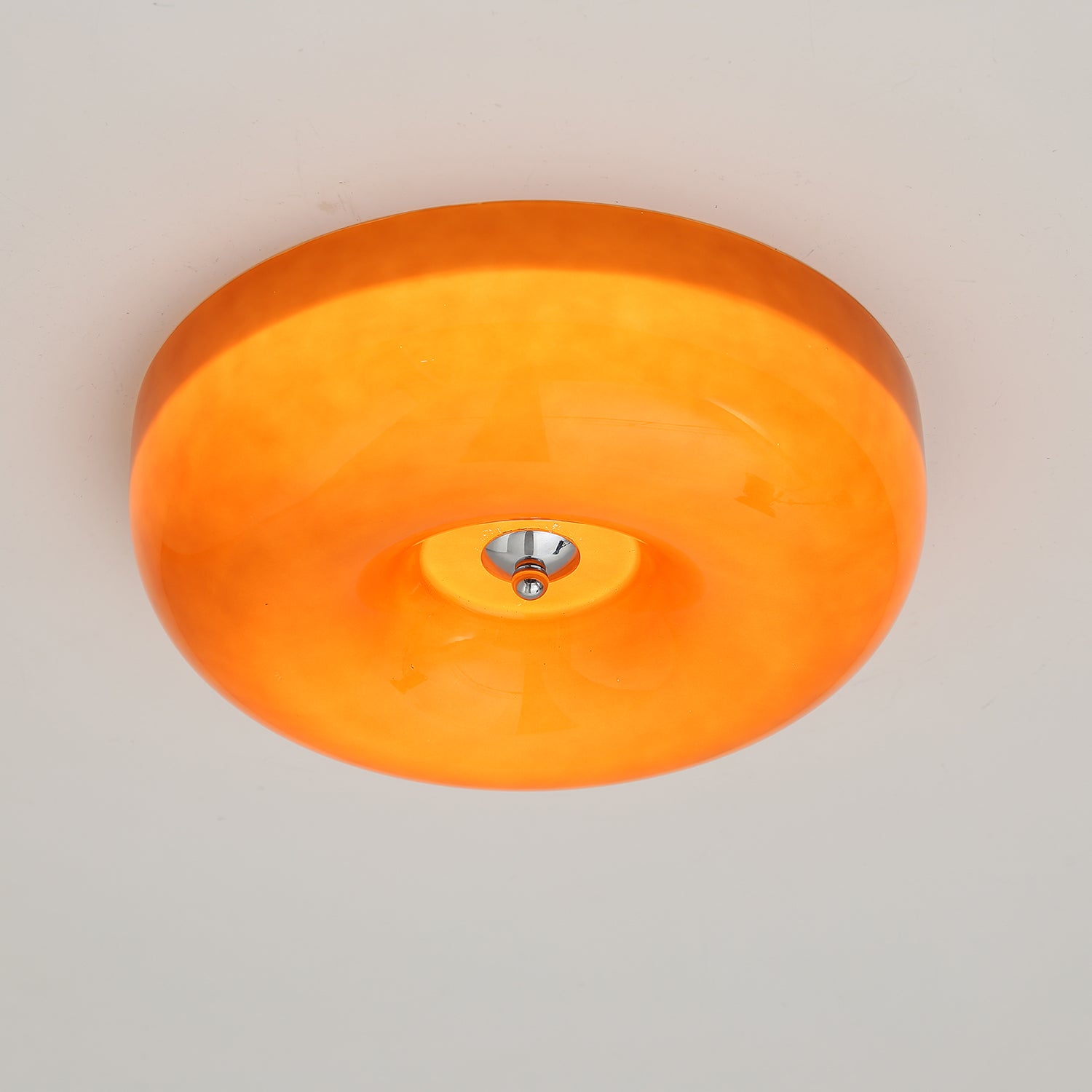 Swirl Glass Ceiling Lamp by FIFTH & BEAM — product view 6