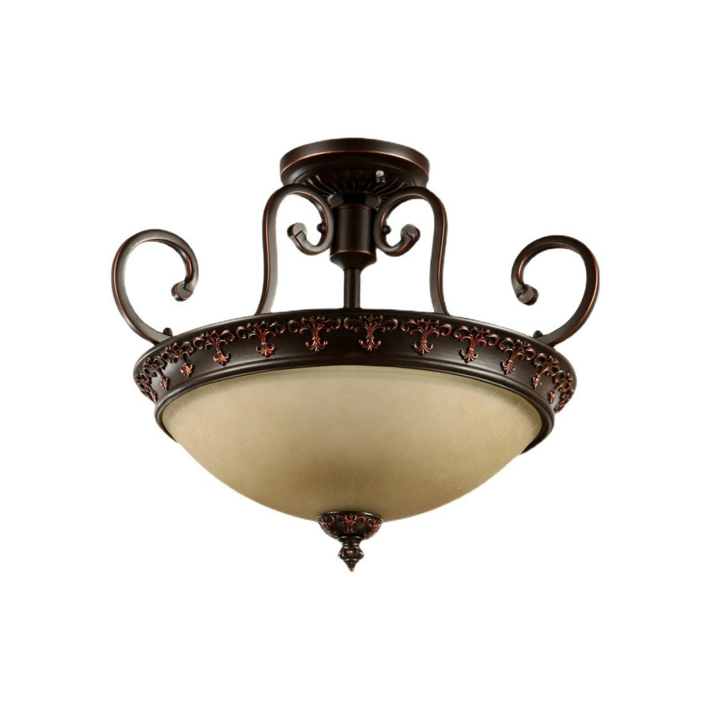 Symphony Semi-Flush Ceiling Light 21.7" by FIFTH & BEAM — product view 1