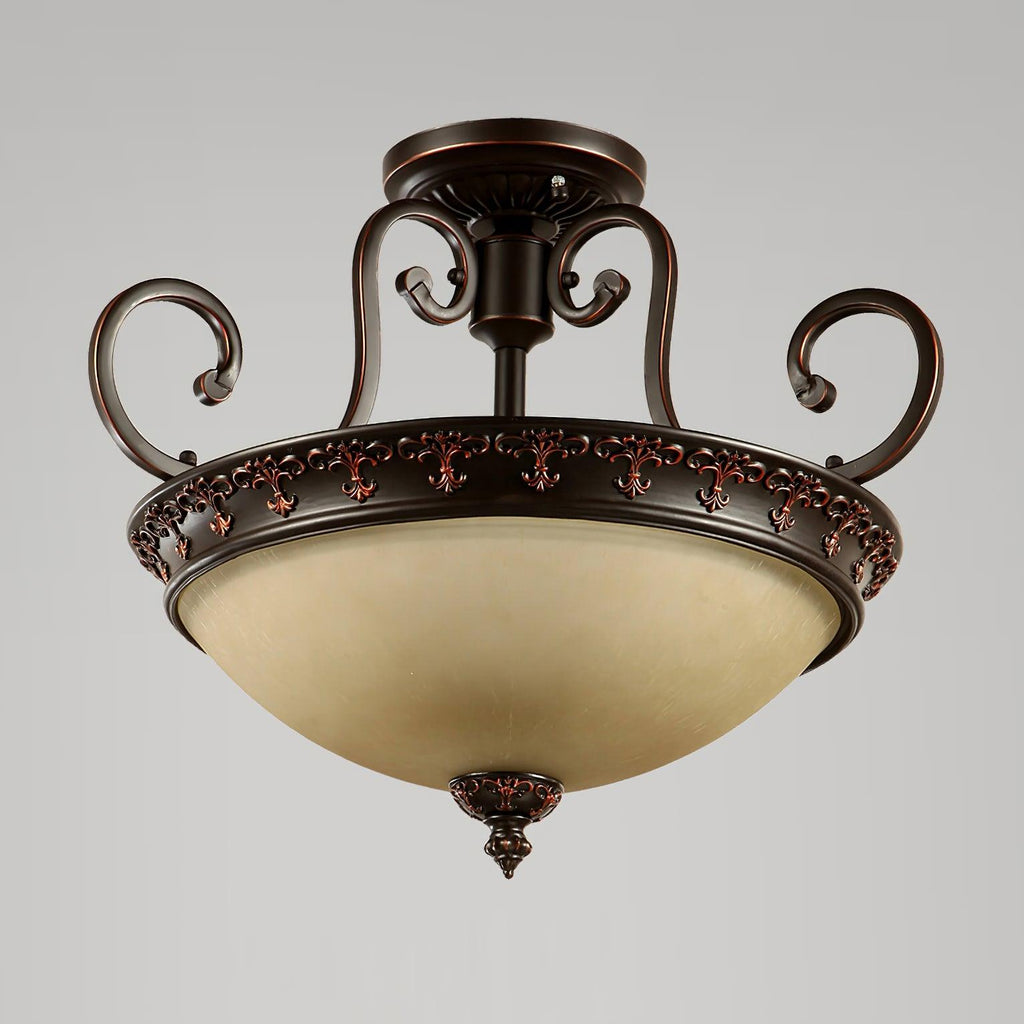 Symphony Semi-Flush Ceiling Light 21.7" by FIFTH & BEAM — product view 15
