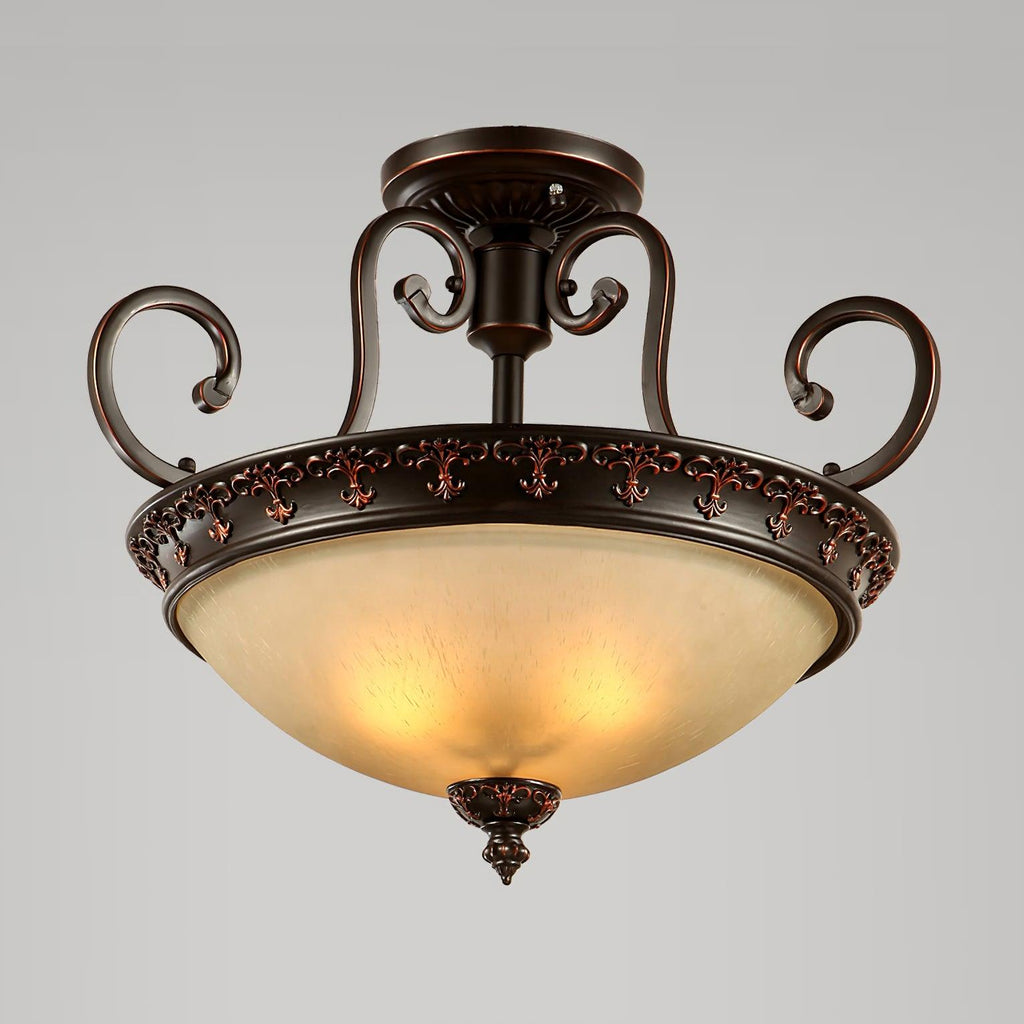 Symphony Semi-Flush Ceiling Light 21.7" by FIFTH & BEAM — product view 17