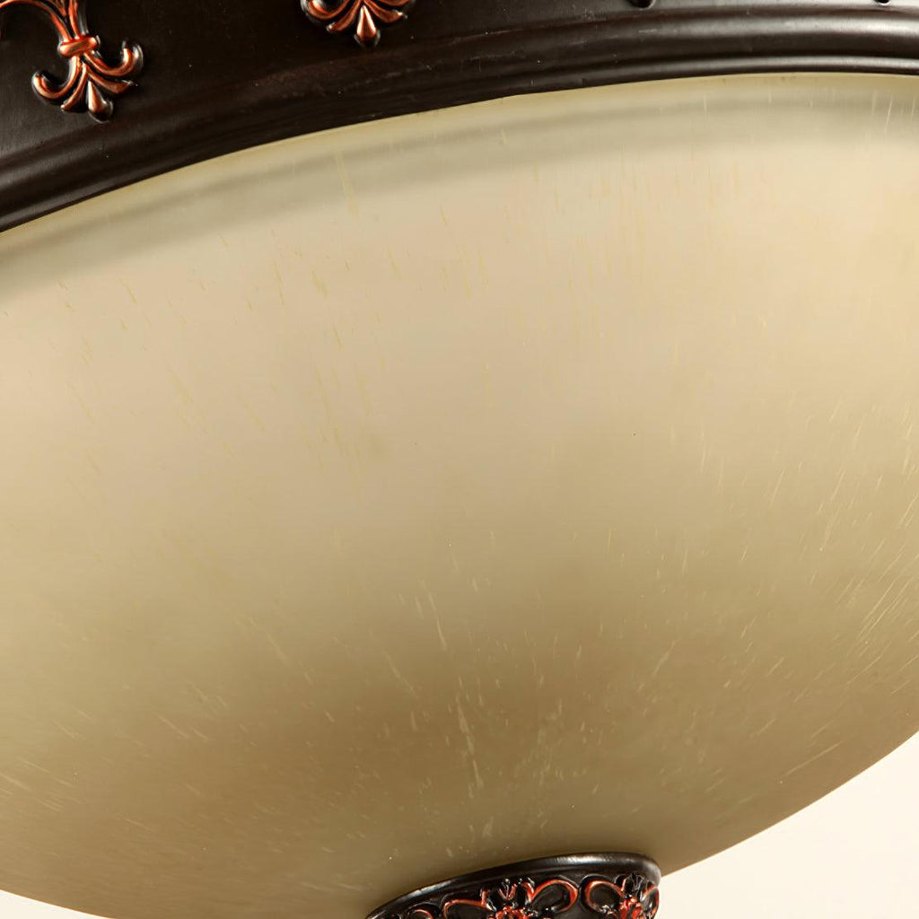 Symphony Semi-Flush Ceiling Light 21.7" by FIFTH & BEAM — product view 23