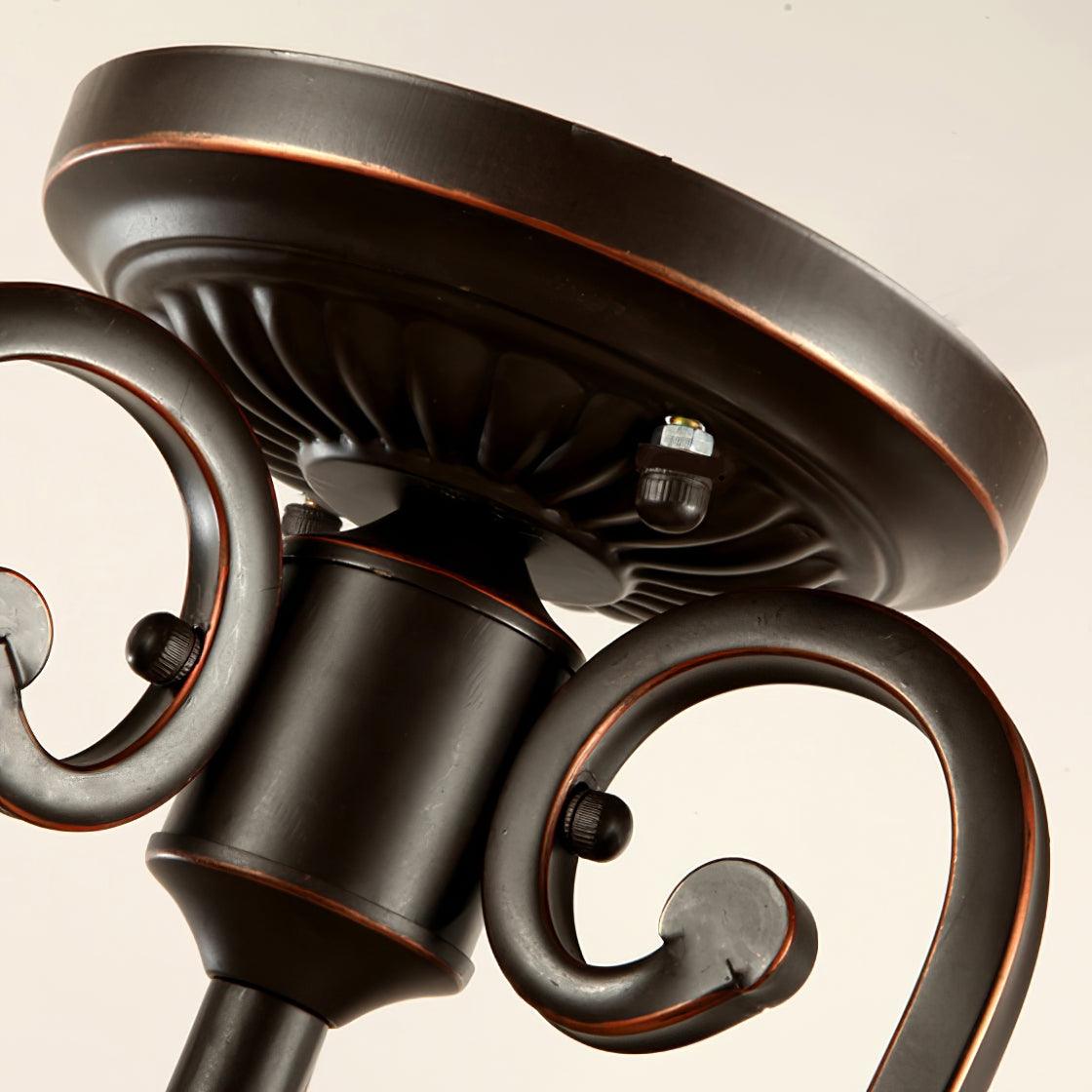 Symphony Semi-Flush Ceiling Light 21.7" by FIFTH & BEAM — product view 24