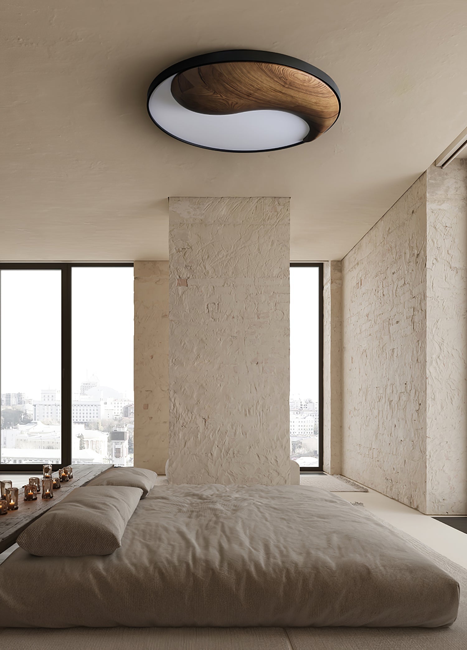 Taiyi Balance Ceiling Light by FIFTH & BEAM — product view 2