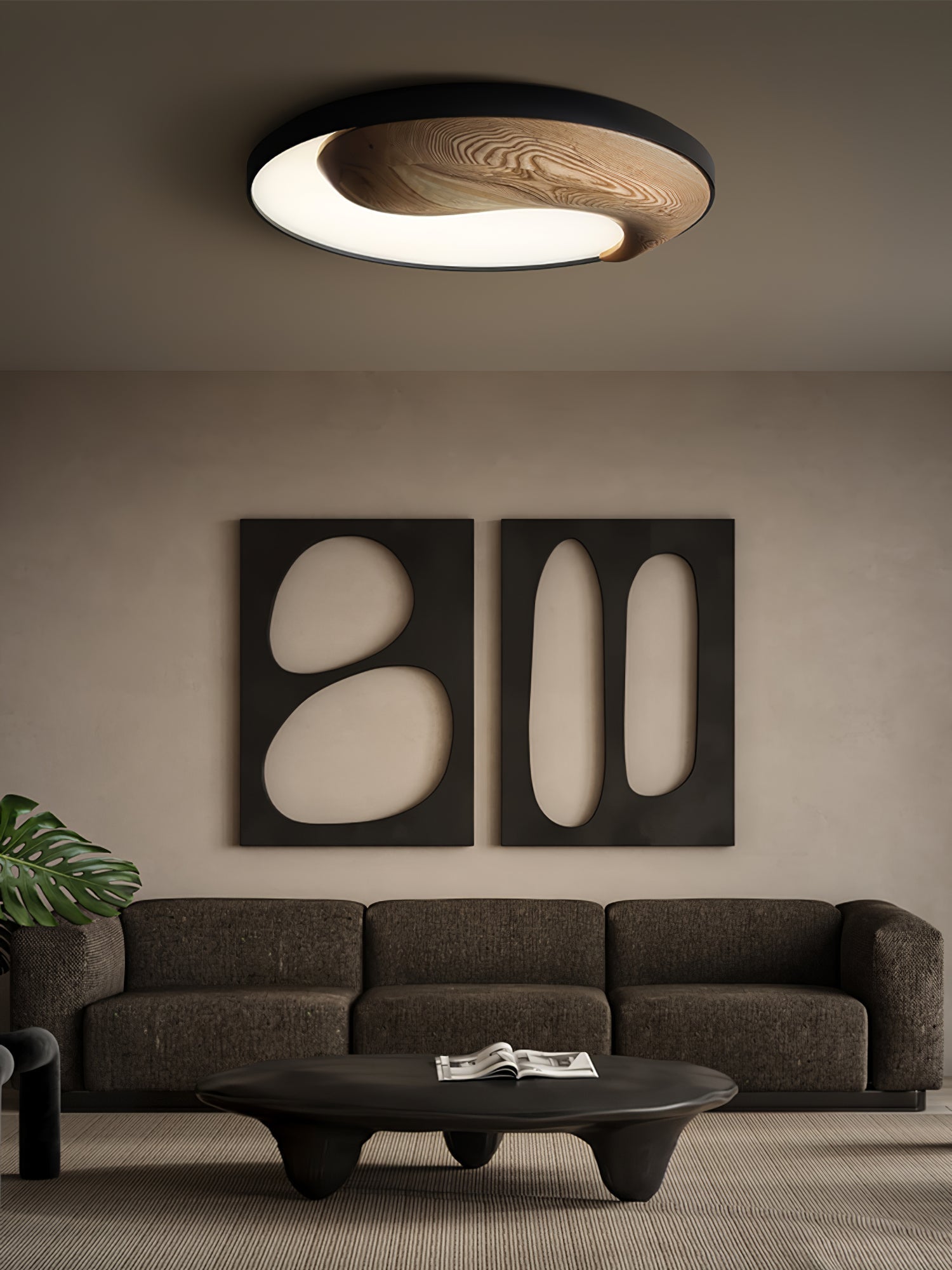 Taiyi Balance Ceiling Light by FIFTH & BEAM — product view 3