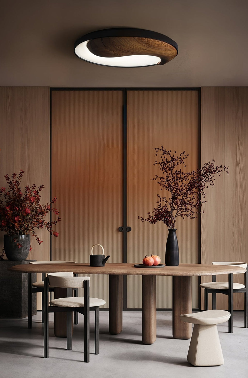 Taiyi Balance Ceiling Light by FIFTH & BEAM — product view 4