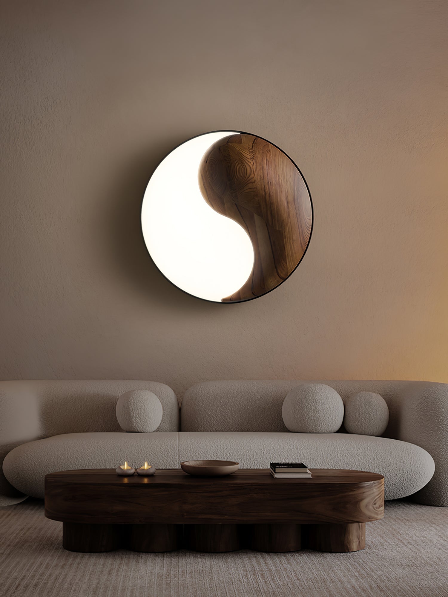Taiyi Balance Ceiling Light by FIFTH & BEAM — product view 5