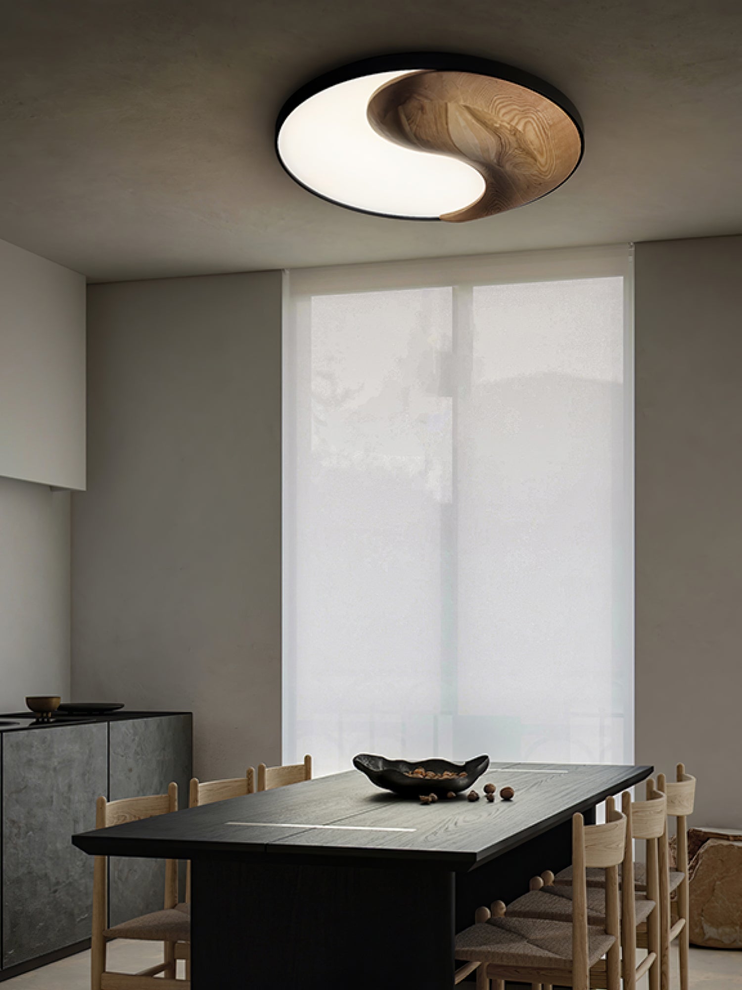 Taiyi Balance Ceiling Light by FIFTH & BEAM — product view 18