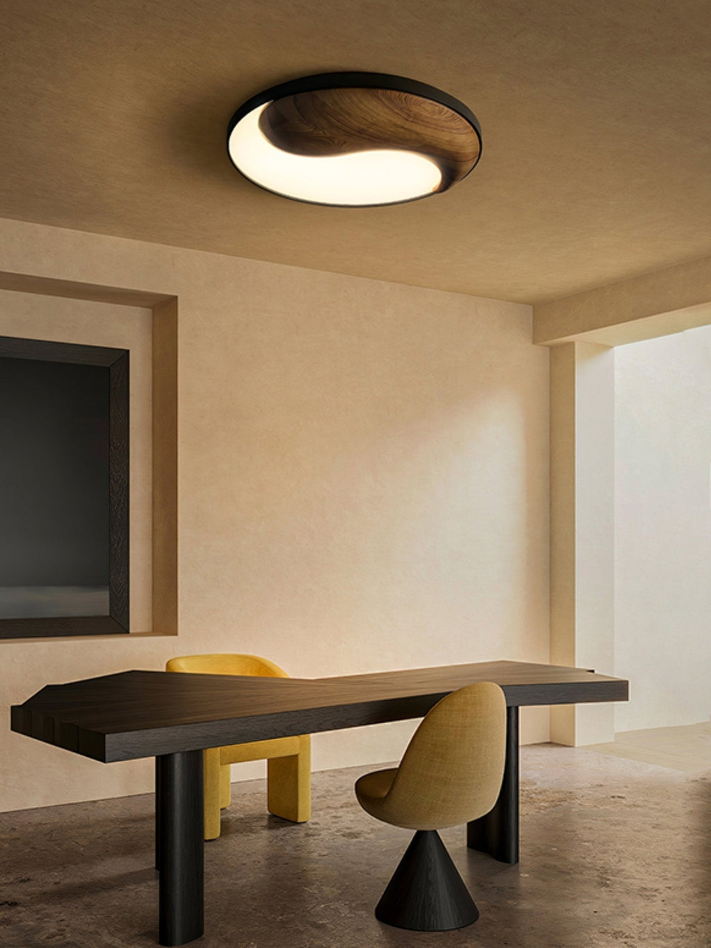 Taiyi Balance Ceiling Light by FIFTH & BEAM — product view 11