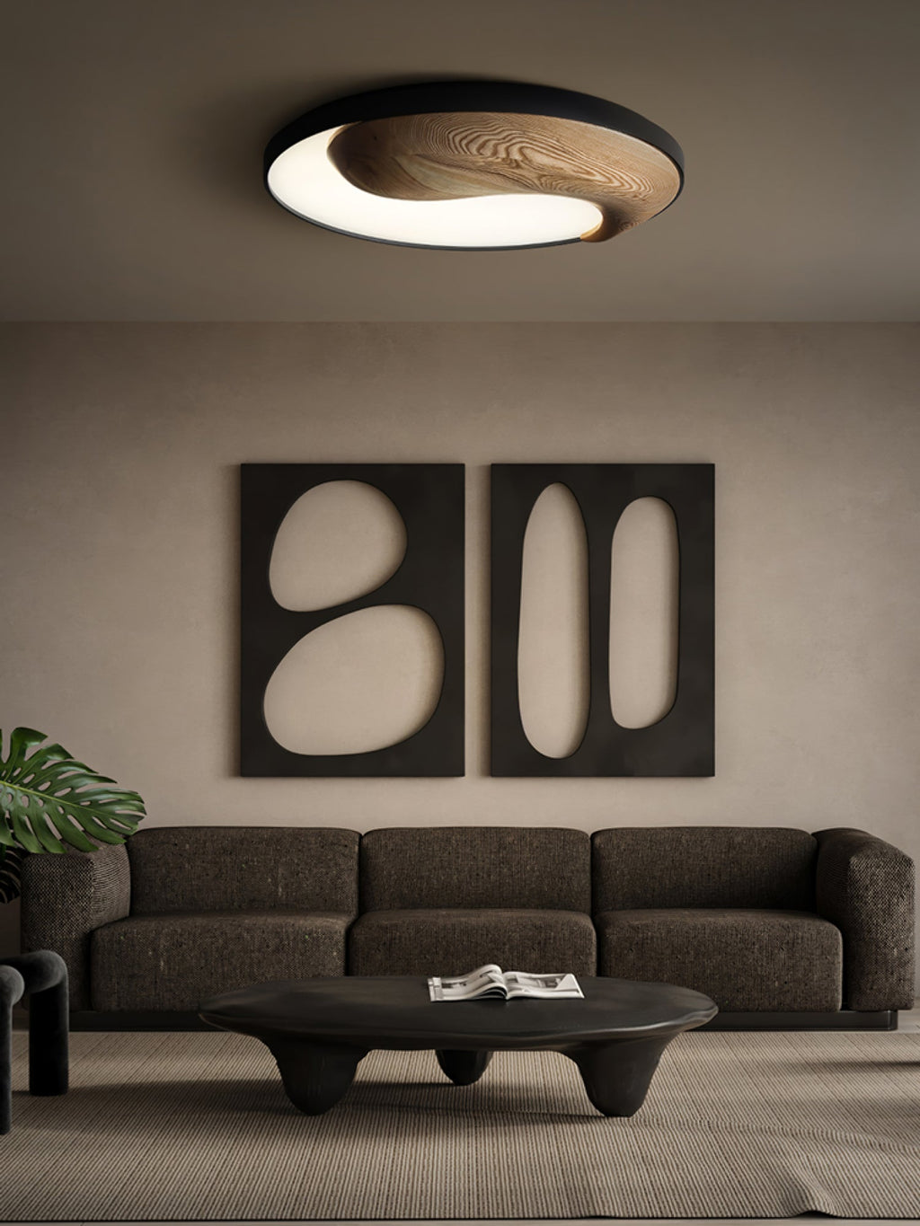 Taiyi Balance Ceiling Light by FIFTH & BEAM — product view 19
