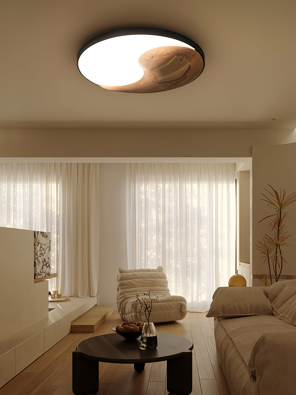Taiyi Balance Ceiling Light by FIFTH & BEAM — product view 21