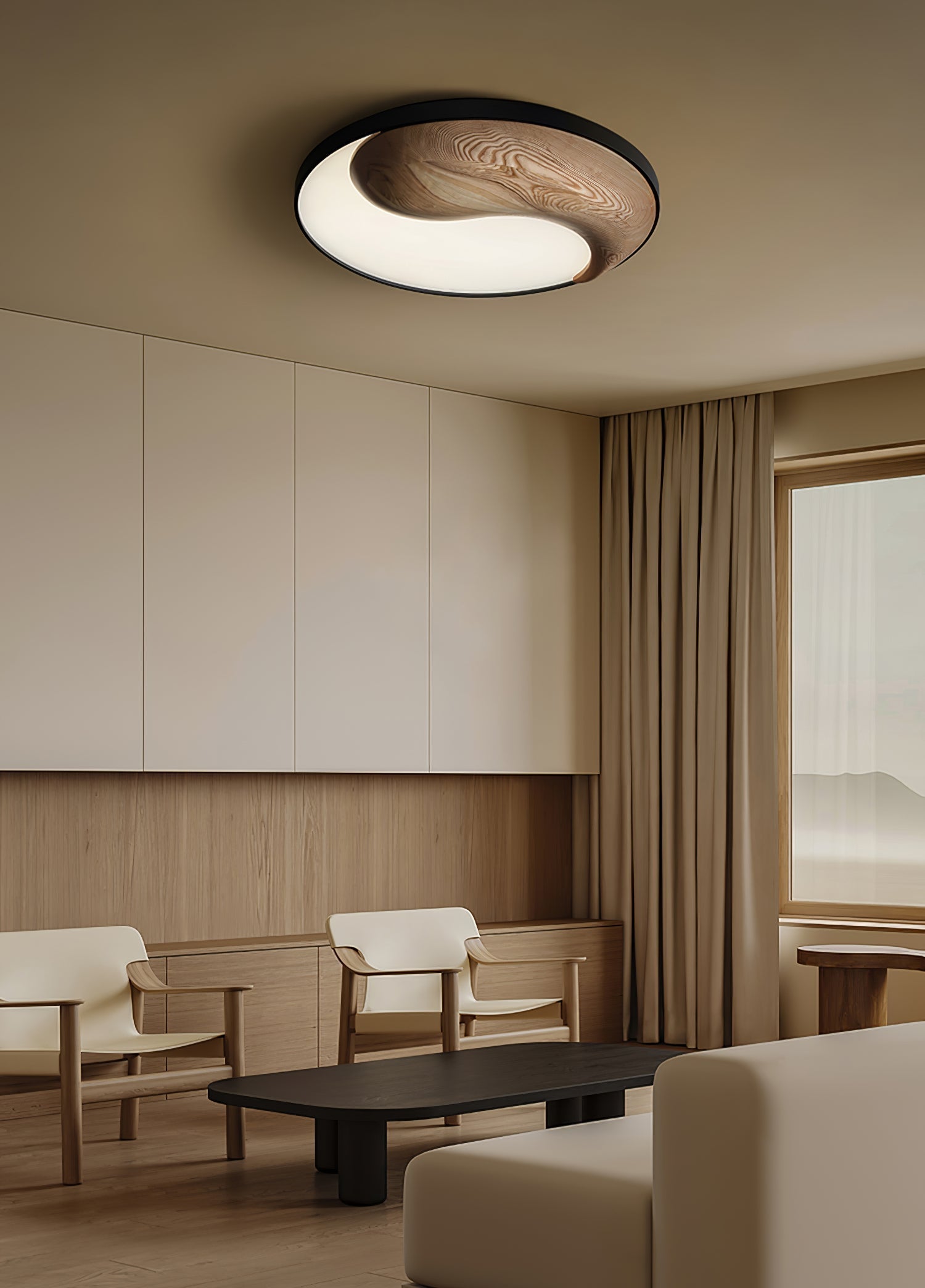 Taiyi Balance Ceiling Light by FIFTH & BEAM — product view 22