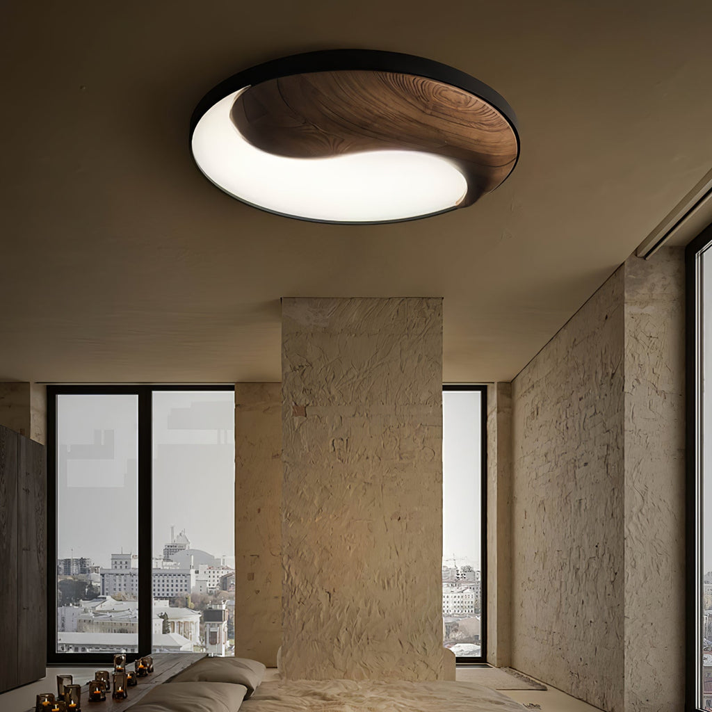 Taiyi Balance Ceiling Light by FIFTH & BEAM — product view 12