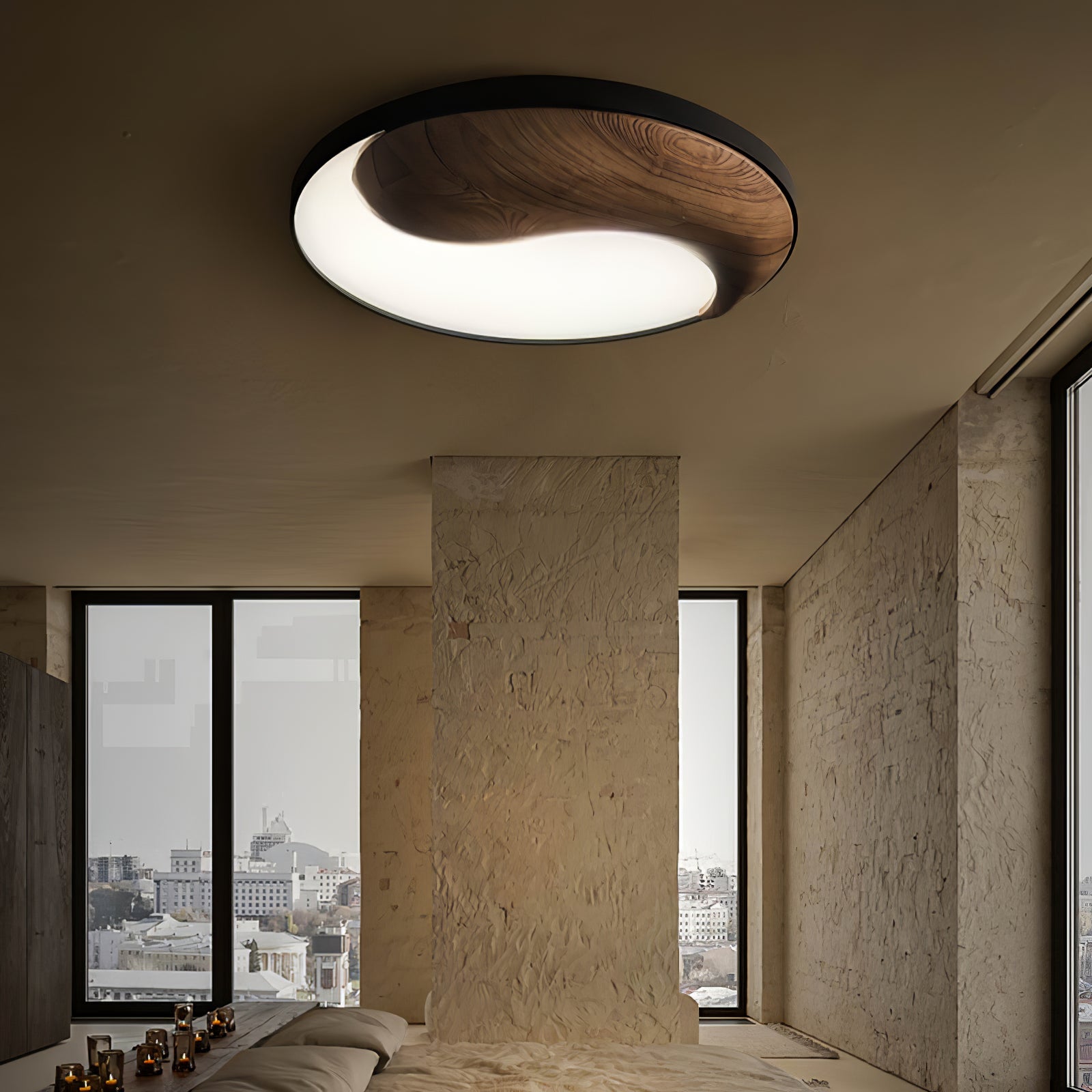 Taiyi Balance Ceiling Light by FIFTH & BEAM — product view 12