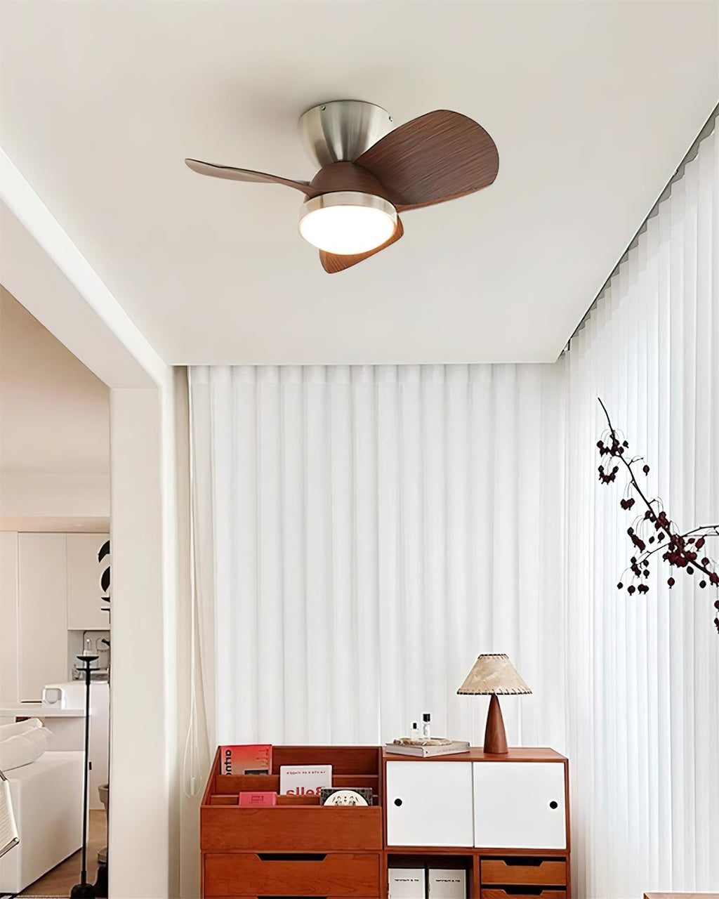 Talaya Ceiling Fan Light by FIFTH & BEAM — product view 18