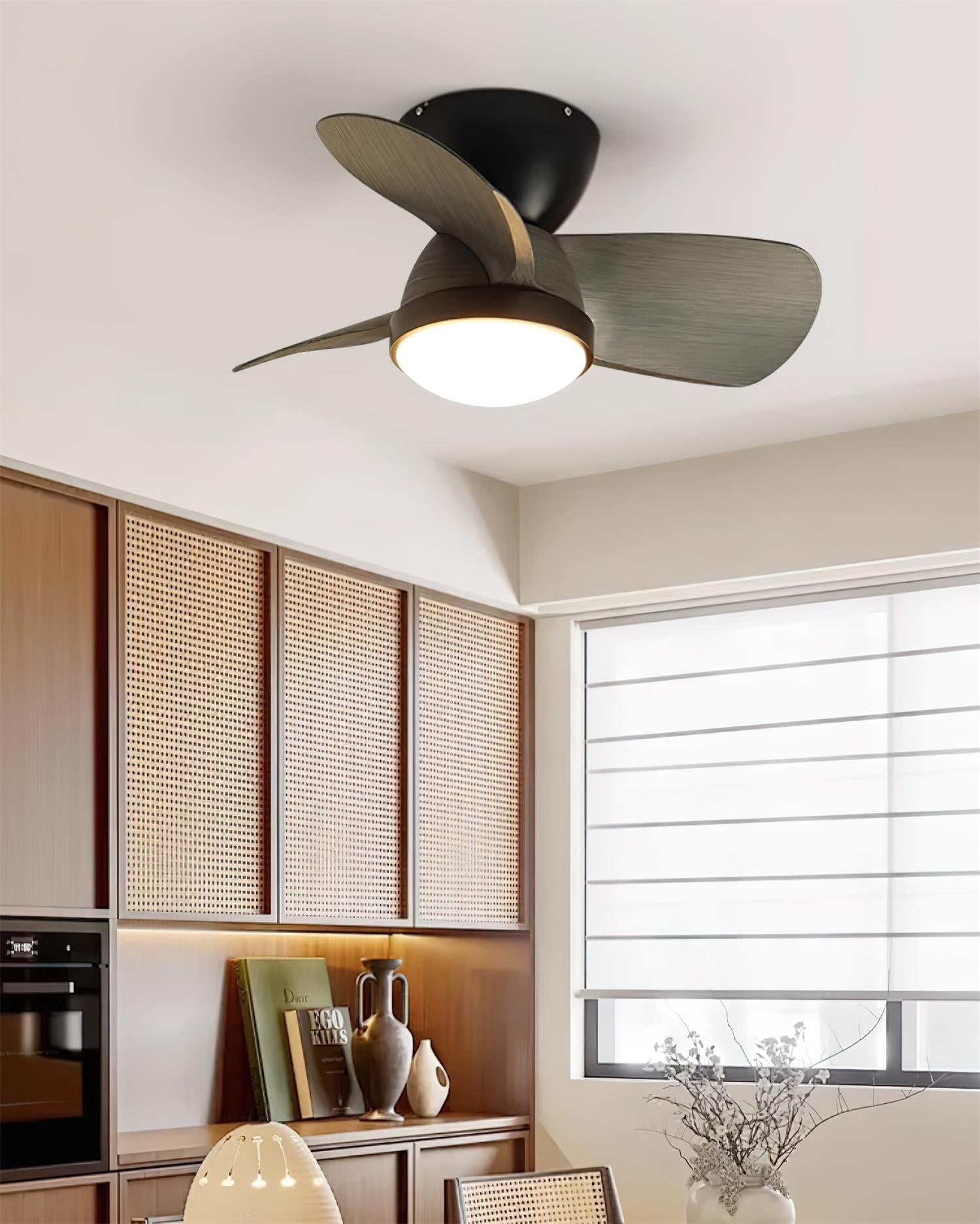 Talaya Ceiling Fan Light by FIFTH & BEAM — product view 7