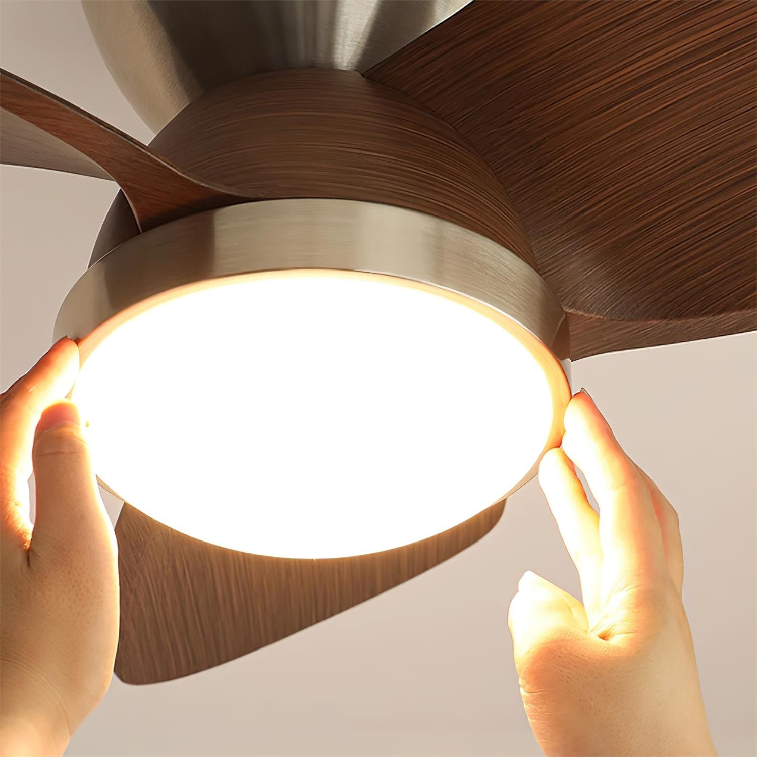 Talaya Ceiling Fan Light by FIFTH & BEAM — product view 10
