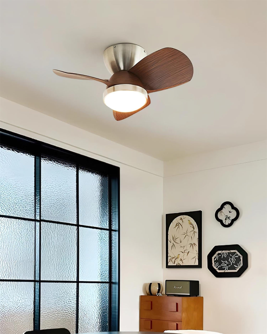 Talaya Ceiling Fan Light by FIFTH & BEAM — product view 17