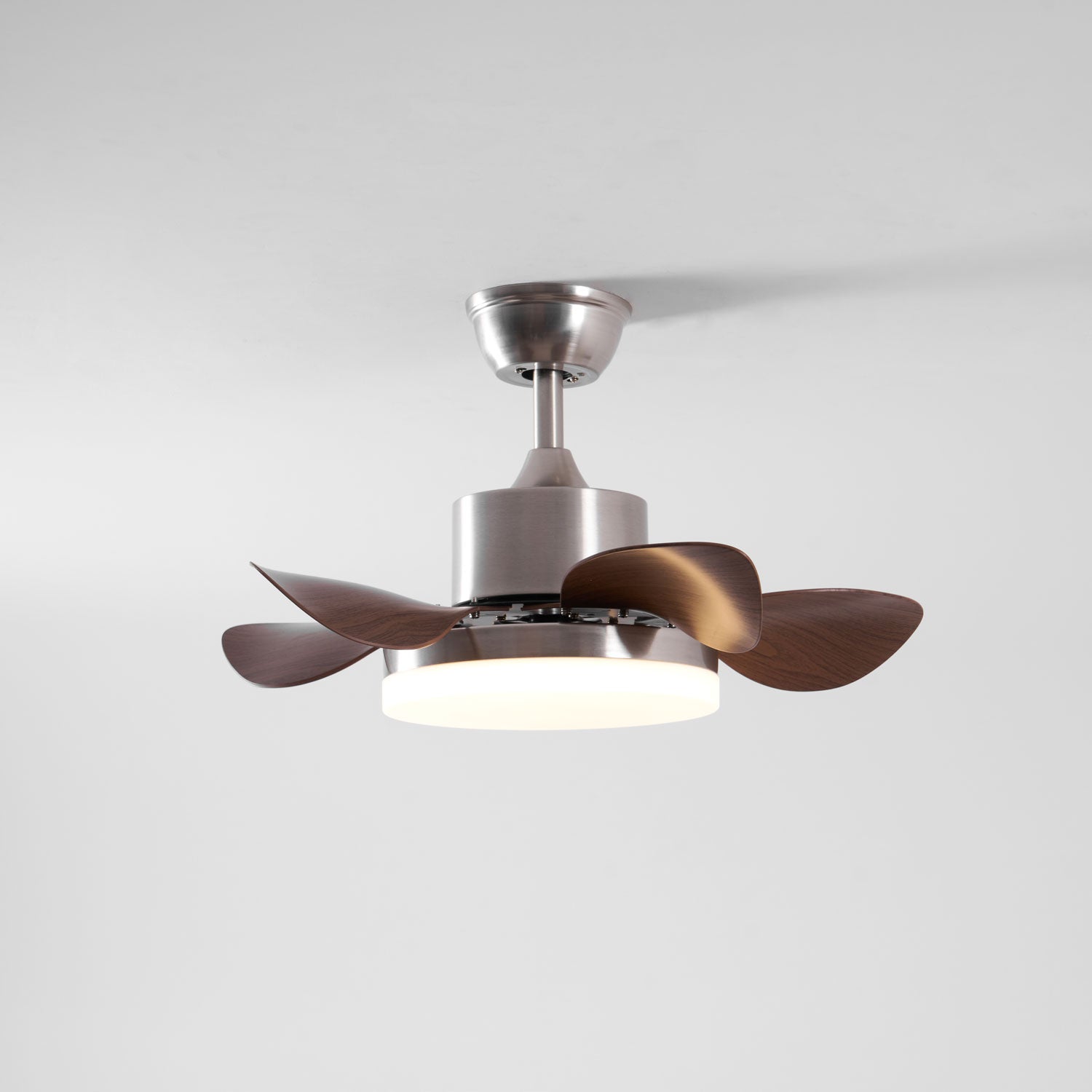 Terra Walnut Ceiling Fan Light by FIFTH & BEAM — product view 12