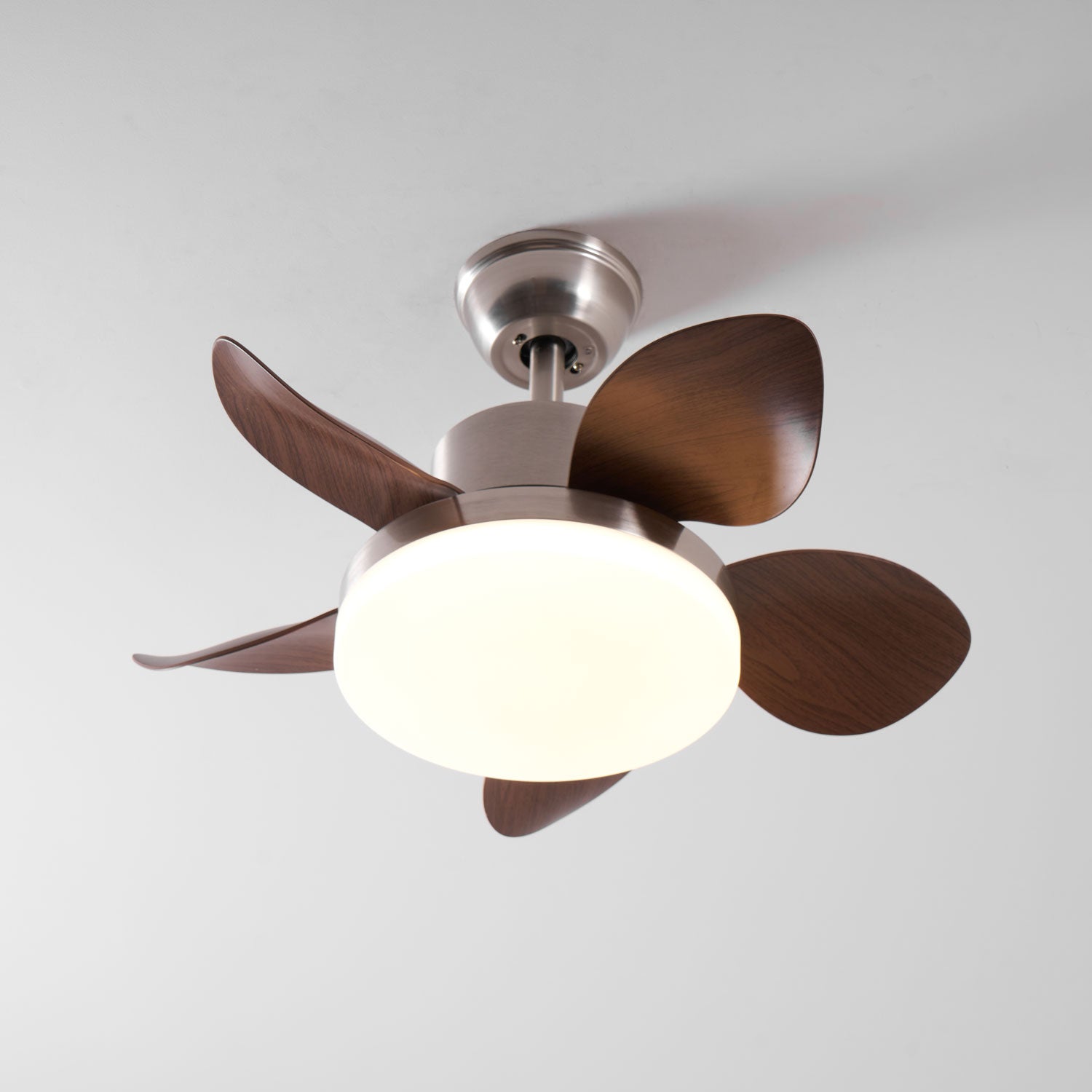 Terra Walnut Ceiling Fan Light by FIFTH & BEAM — product view 13