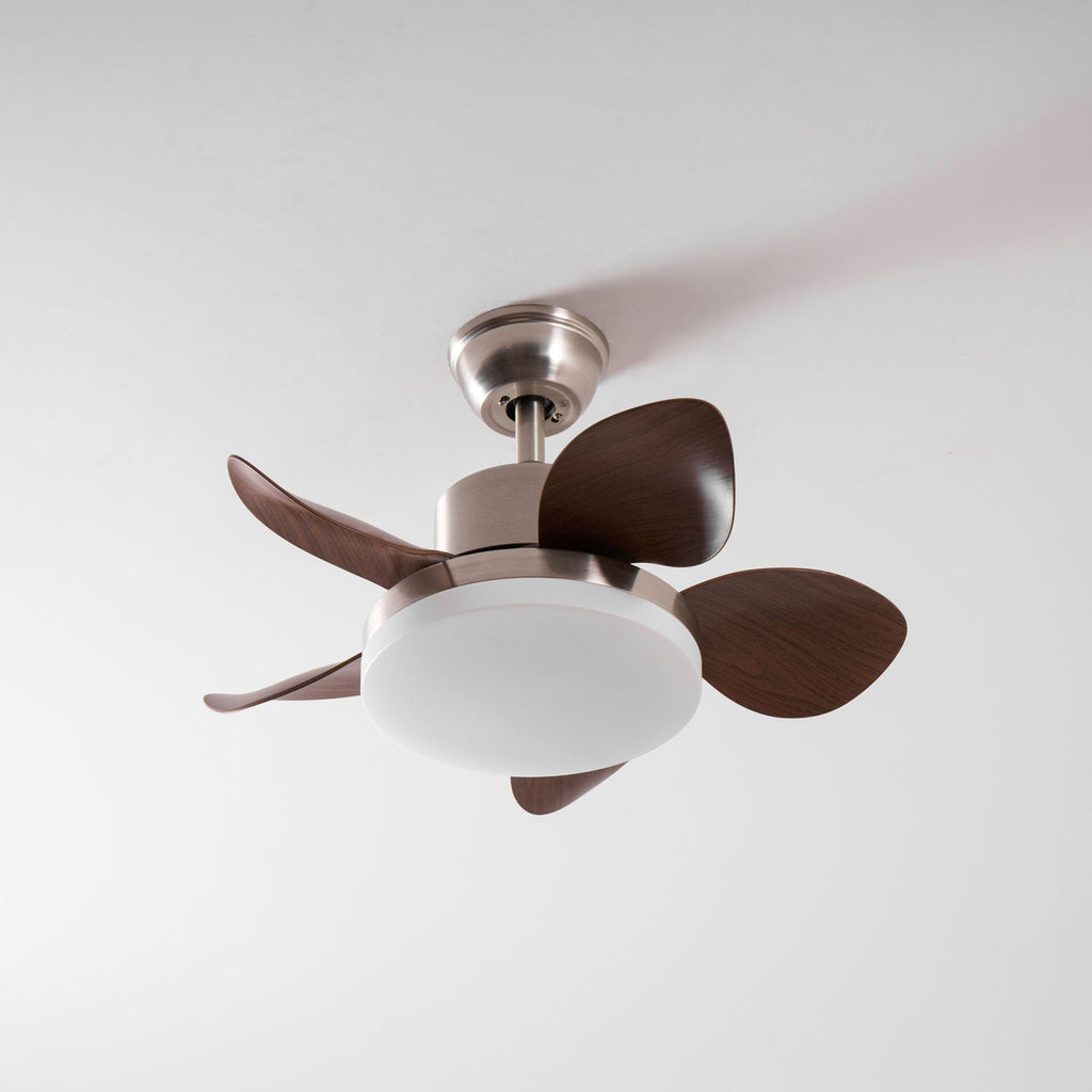 Terra Walnut Ceiling Fan Light by FIFTH & BEAM — product view 10