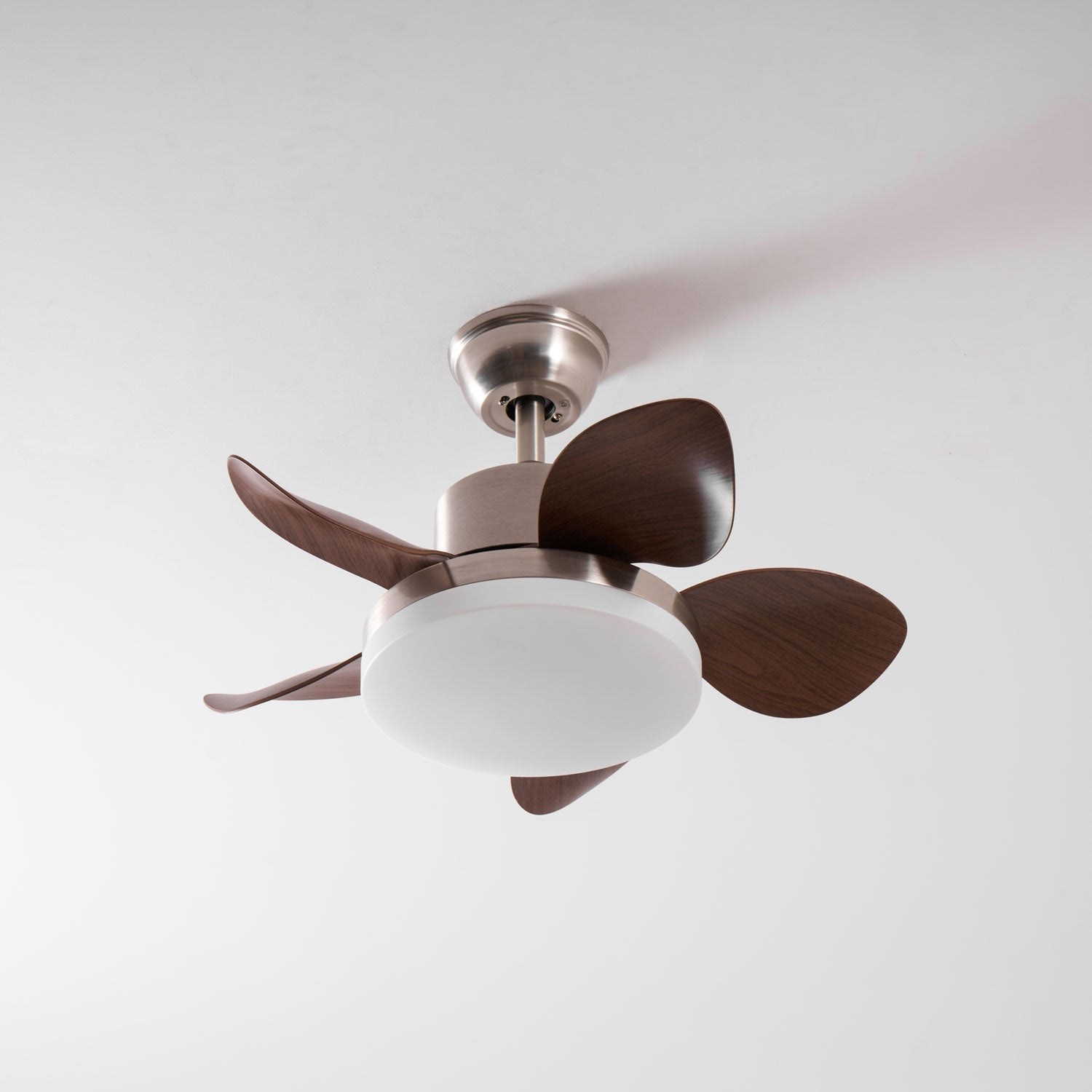 Terra Walnut Ceiling Fan Light by FIFTH & BEAM — product view 10
