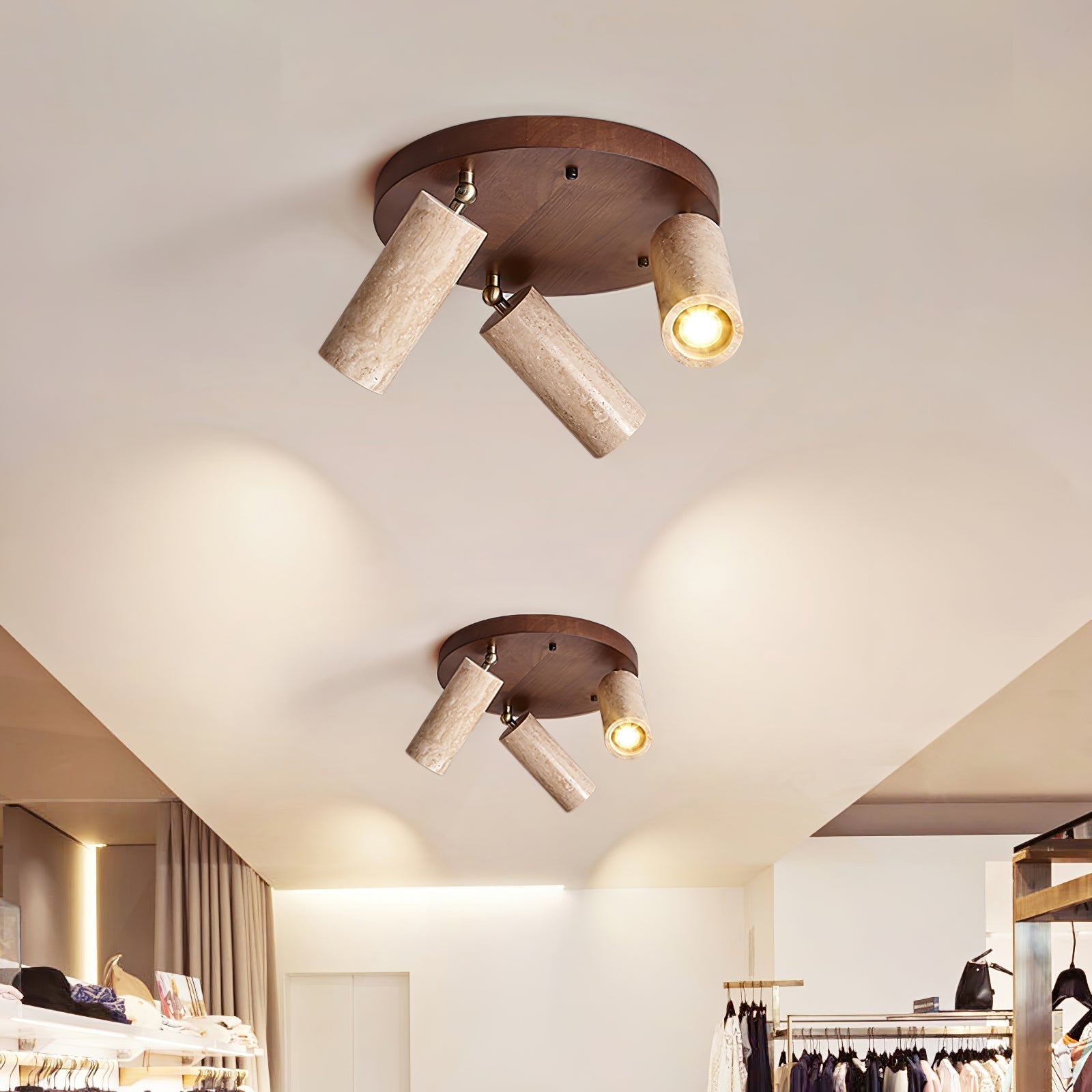 Terra Beam Ceiling Light by FIFTH & BEAM — product view 9