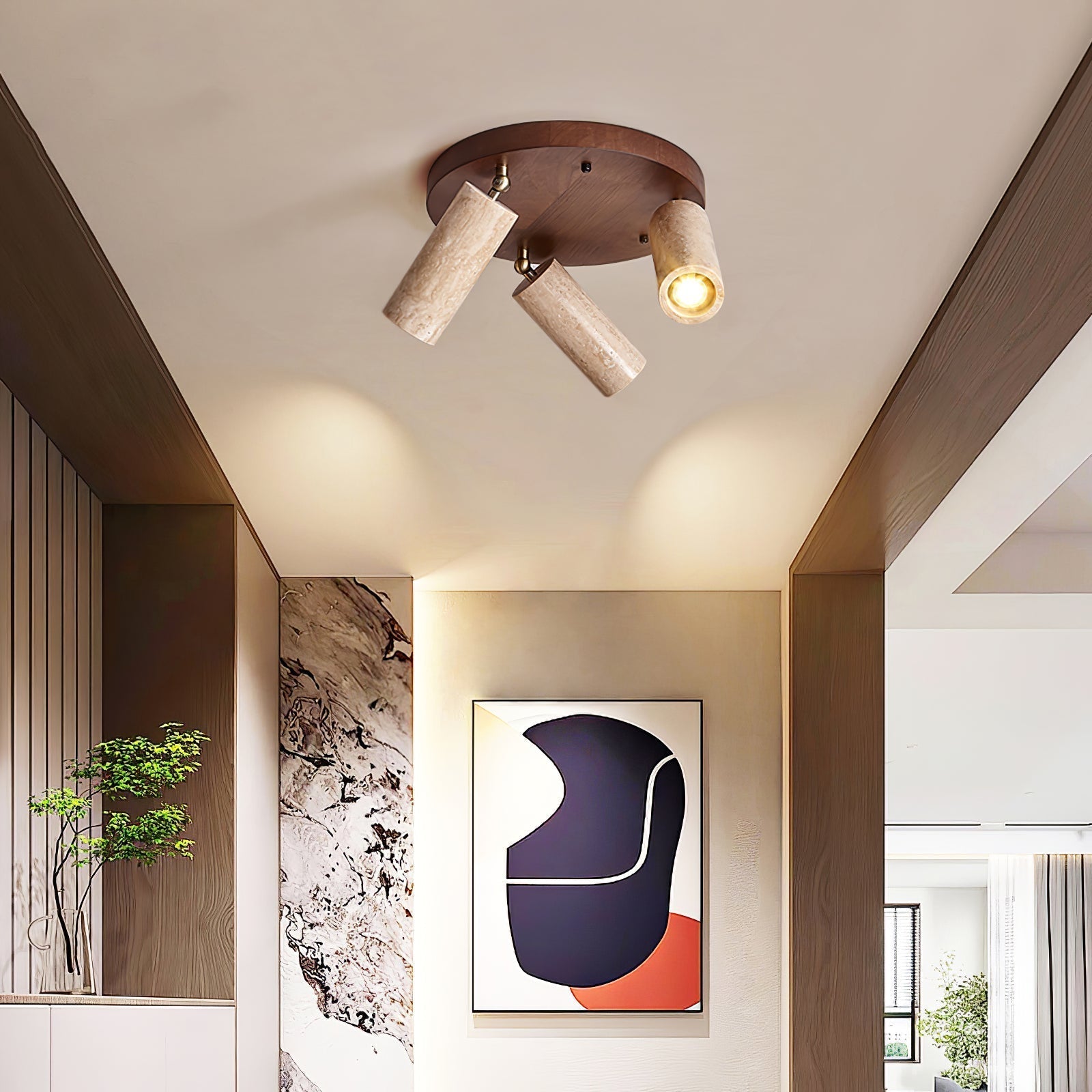 Terra Beam Ceiling Light by FIFTH & BEAM — product view 4